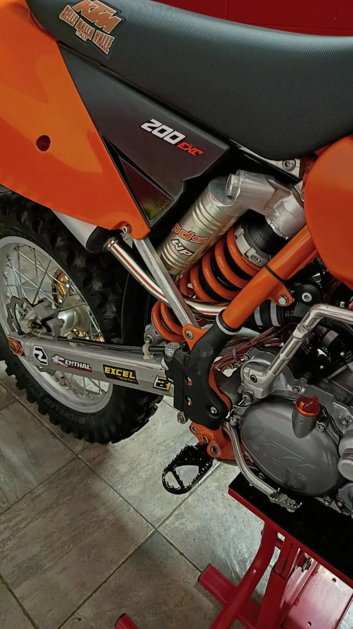 KTM 200 EXC (2003 - 04) (2)
