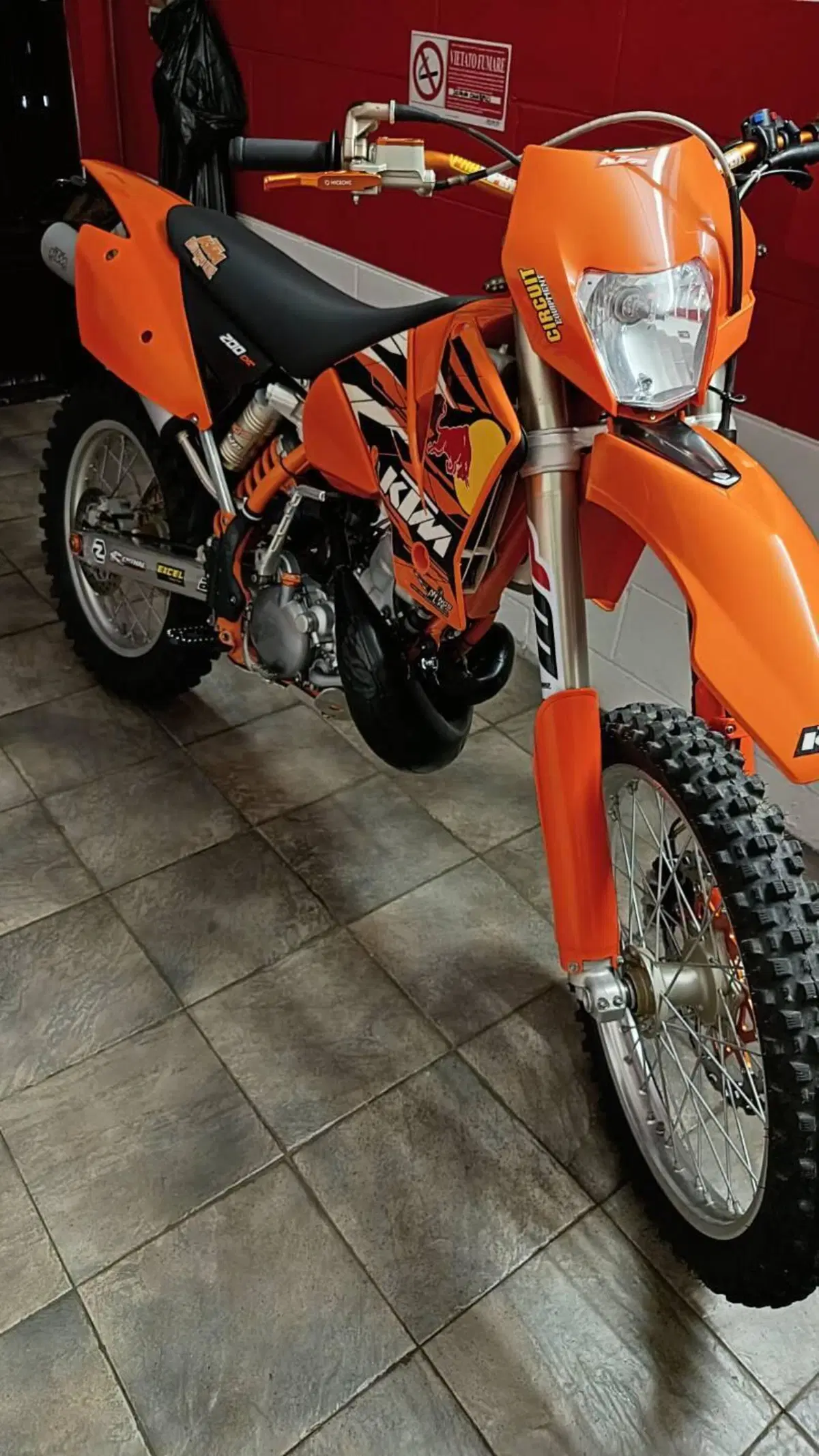 KTM 200 EXC (2003 - 04) (17)