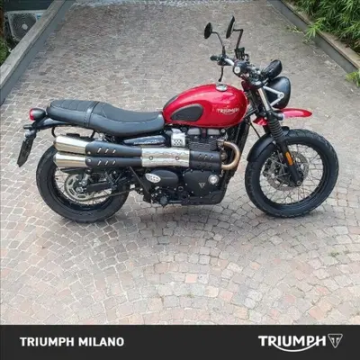 Triumph Street Scrambler 900 (2019 - 20) usata