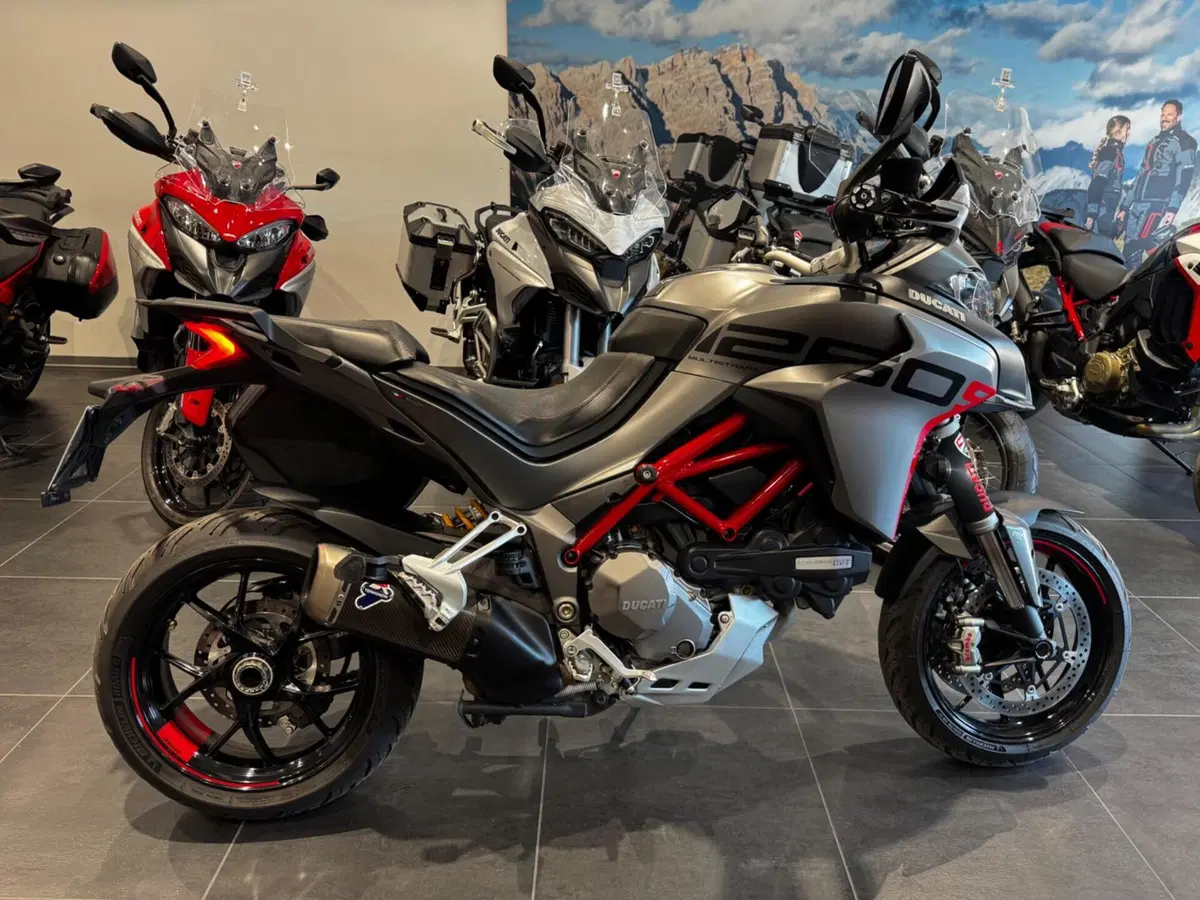 Ducati Multistrada 1260 S Grand Tour (2020) (2)