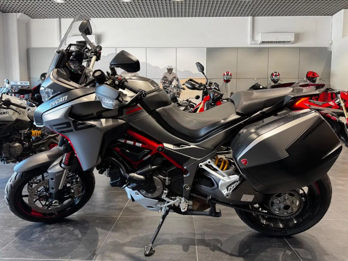 Ducati Multistrada 1260 S Grand Tour (2020) (3)