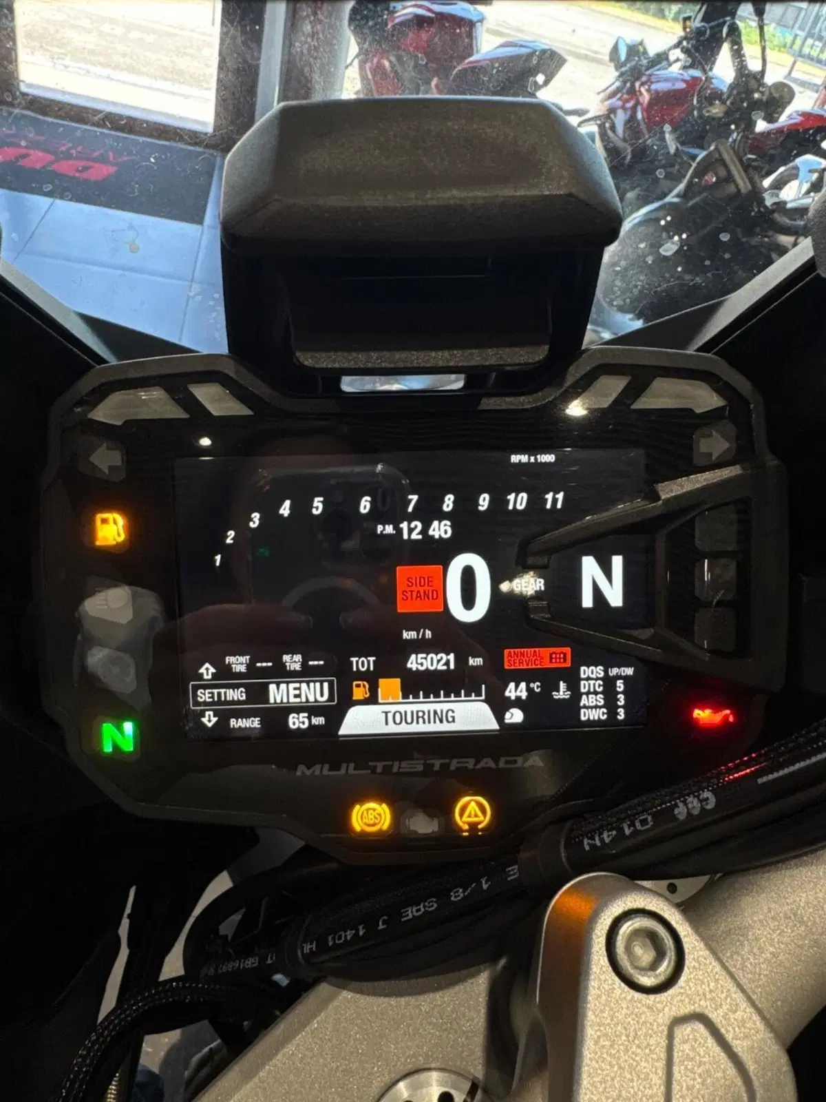 Ducati Multistrada 1260 S Grand Tour (2020) (15)