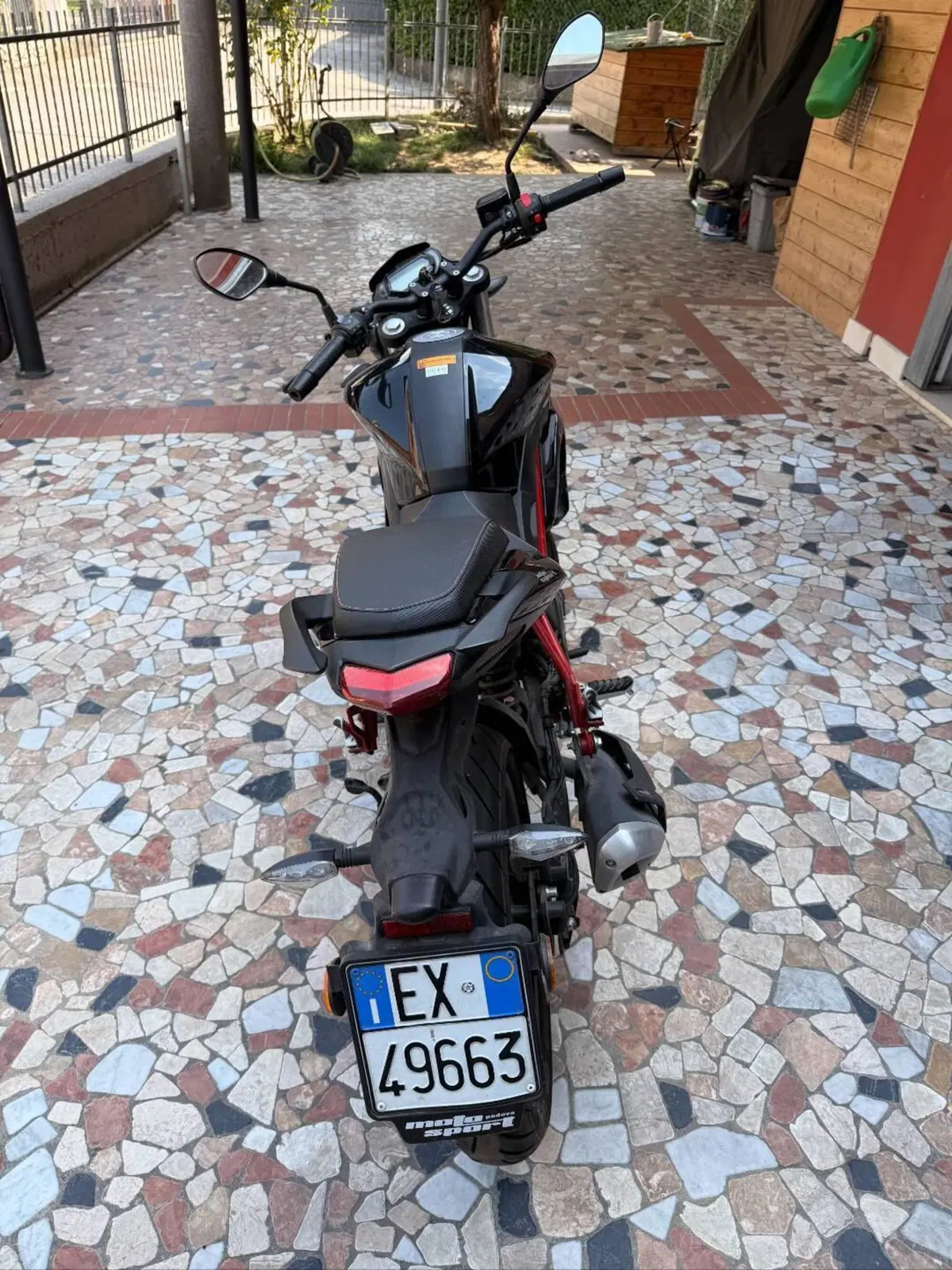 Benelli BN 125 (2021 - 25) (6)