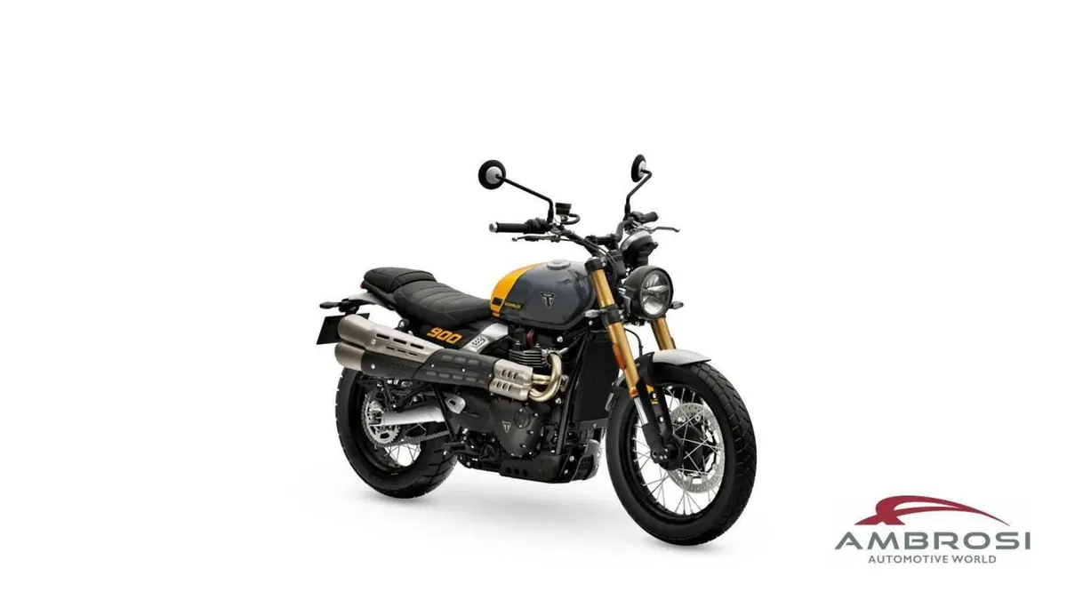 Triumph Scrambler 900 (2026)