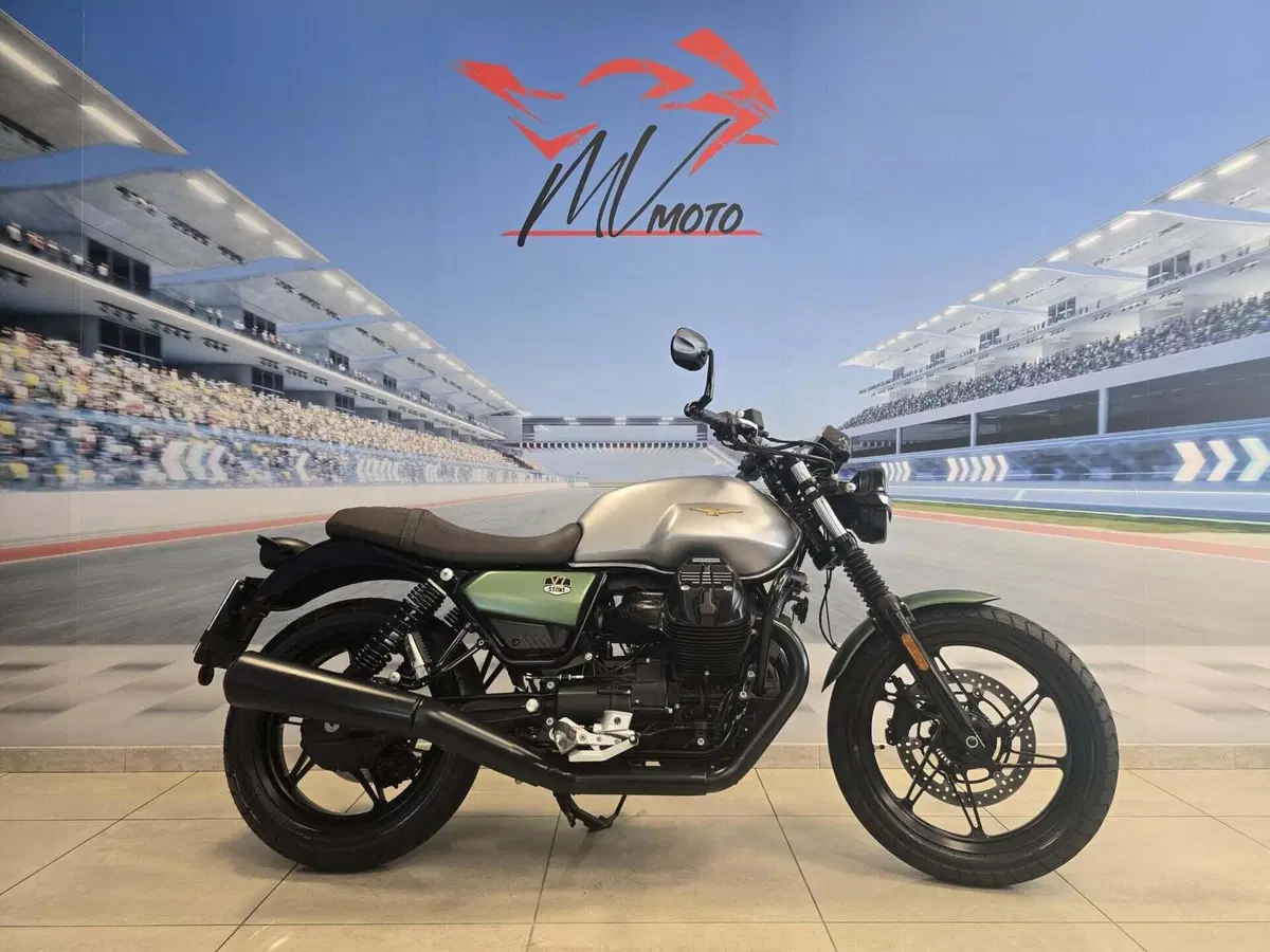 Moto Guzzi V7 Stone Centenario (2021 - 22)