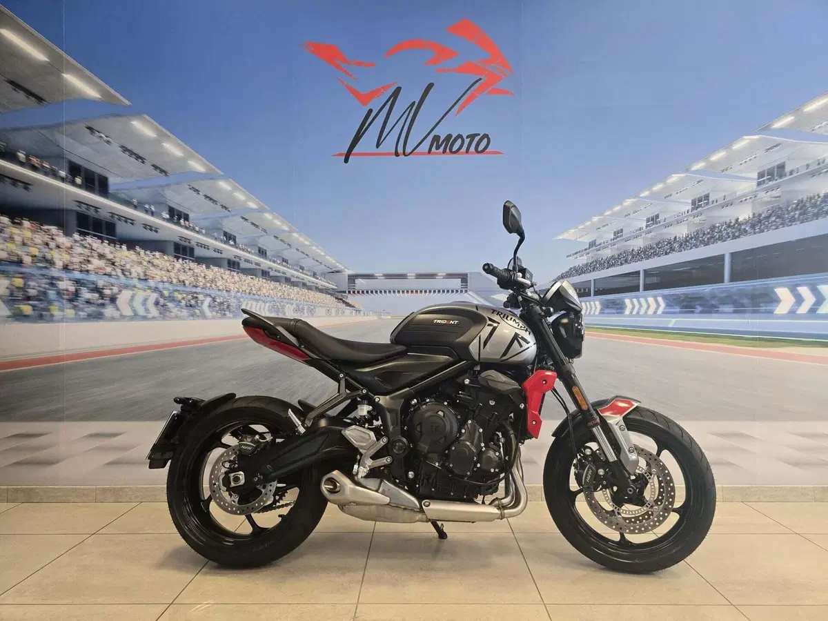 Triumph Trident 660 (2021 - 24)