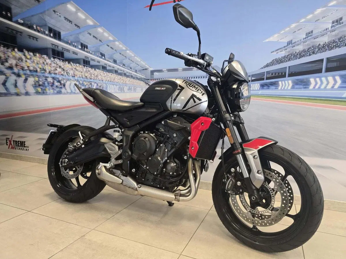 Triumph Trident 660 (2021 - 24) (2)