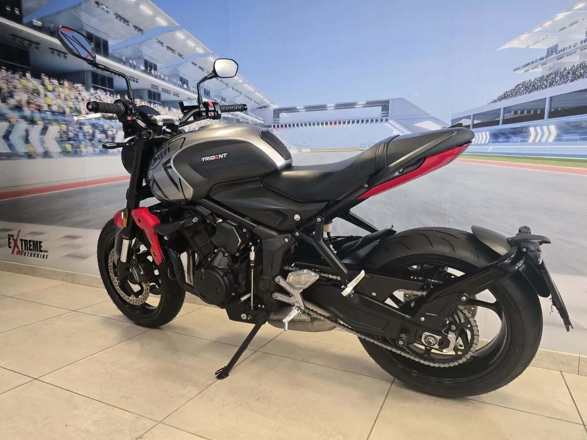 Triumph Trident 660 (2021 - 24) (5)
