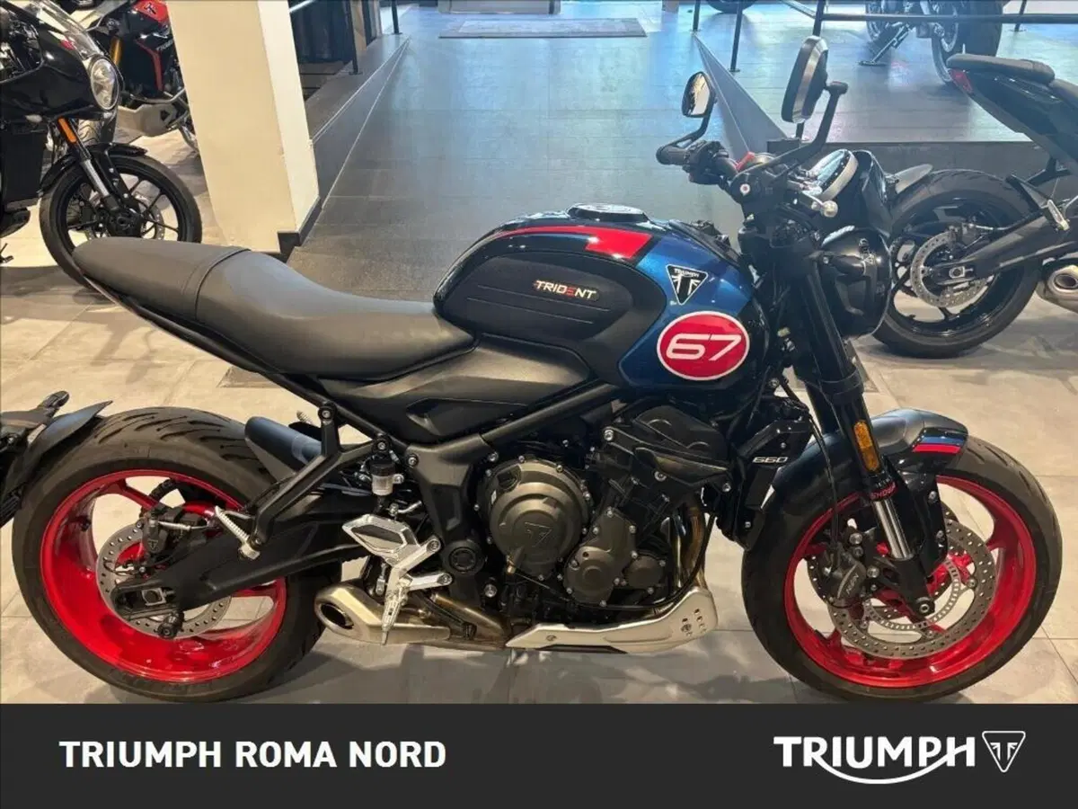 Triumph Trident 660 Triple Tribute Edition (2025 - 26)