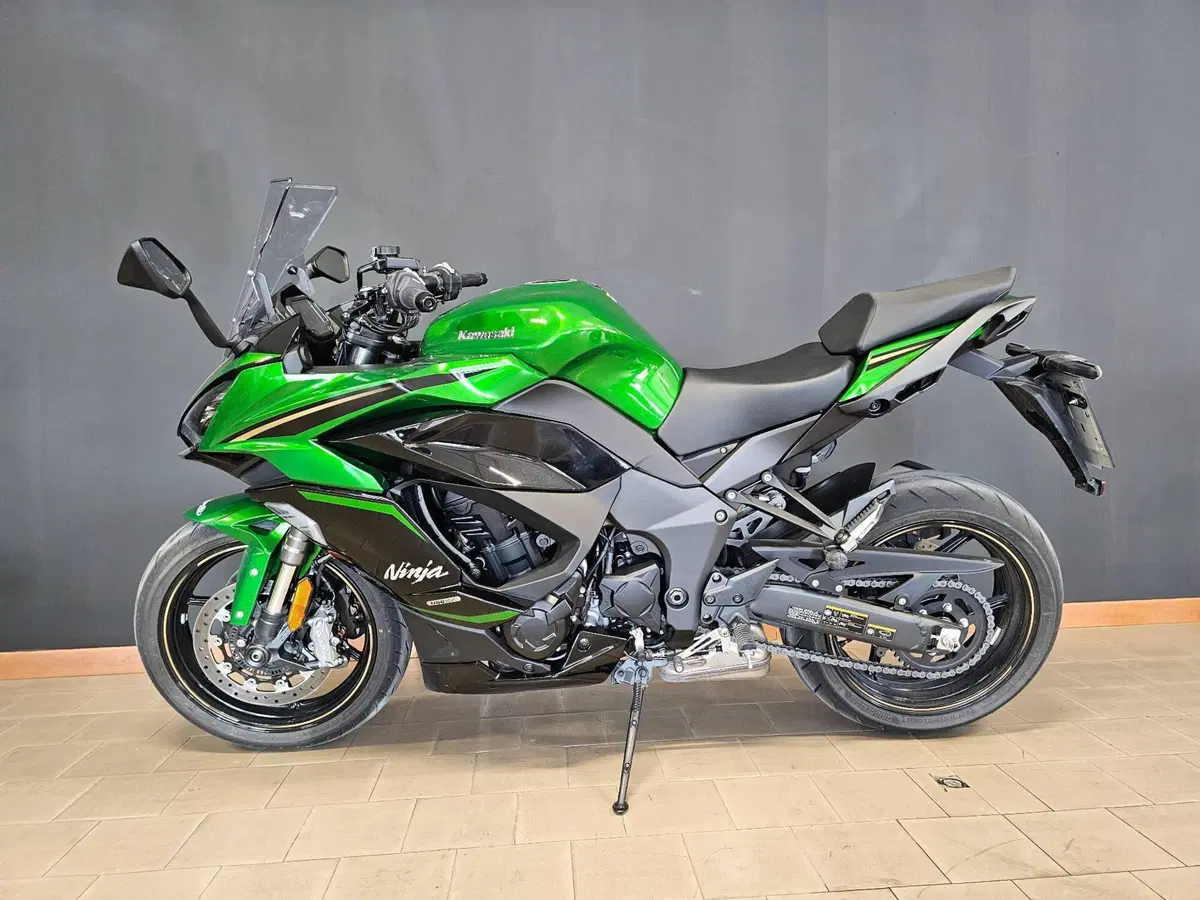 Kawasaki Ninja 1100 SX SE (2025 - 26) (2)