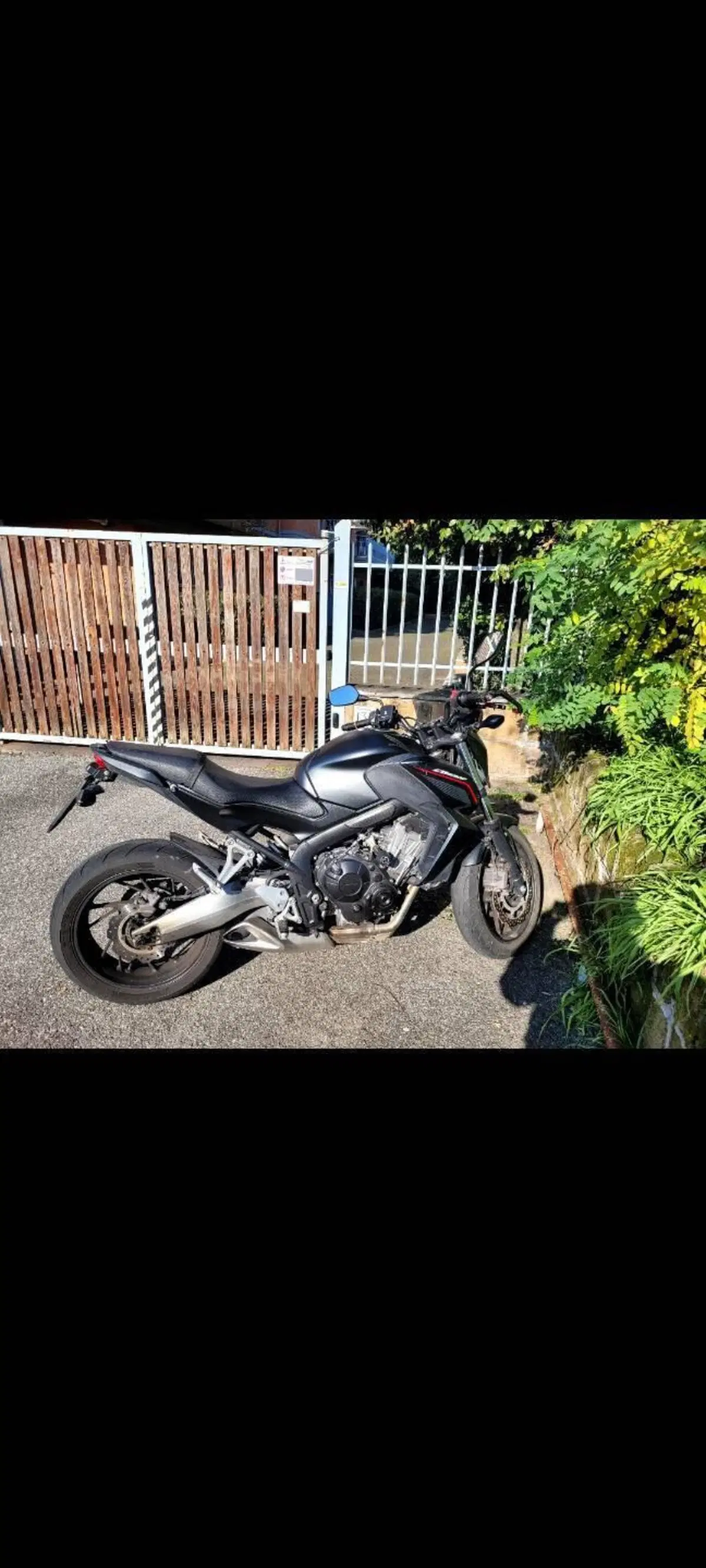 Honda CB 650 F ABS (2014 - 17)