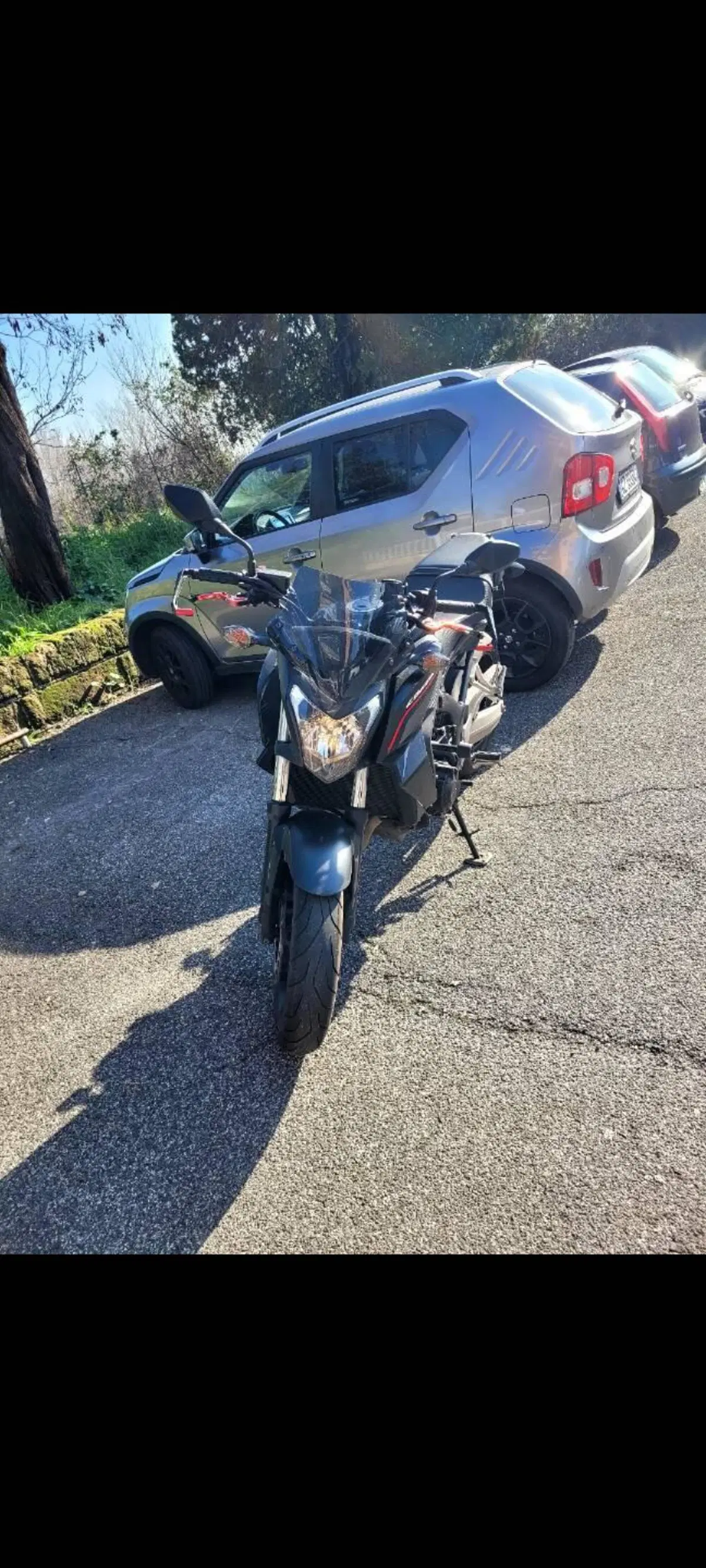 Honda CB 650 F ABS (2014 - 17) (3)