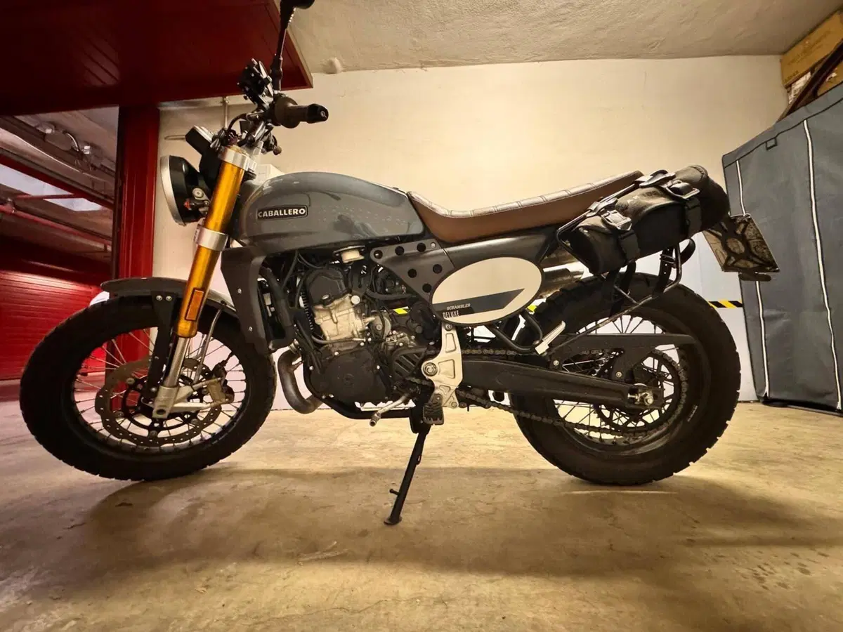 Fantic Motor Caballero 500 Scrambler Deluxe (2021 - 23) (2)
