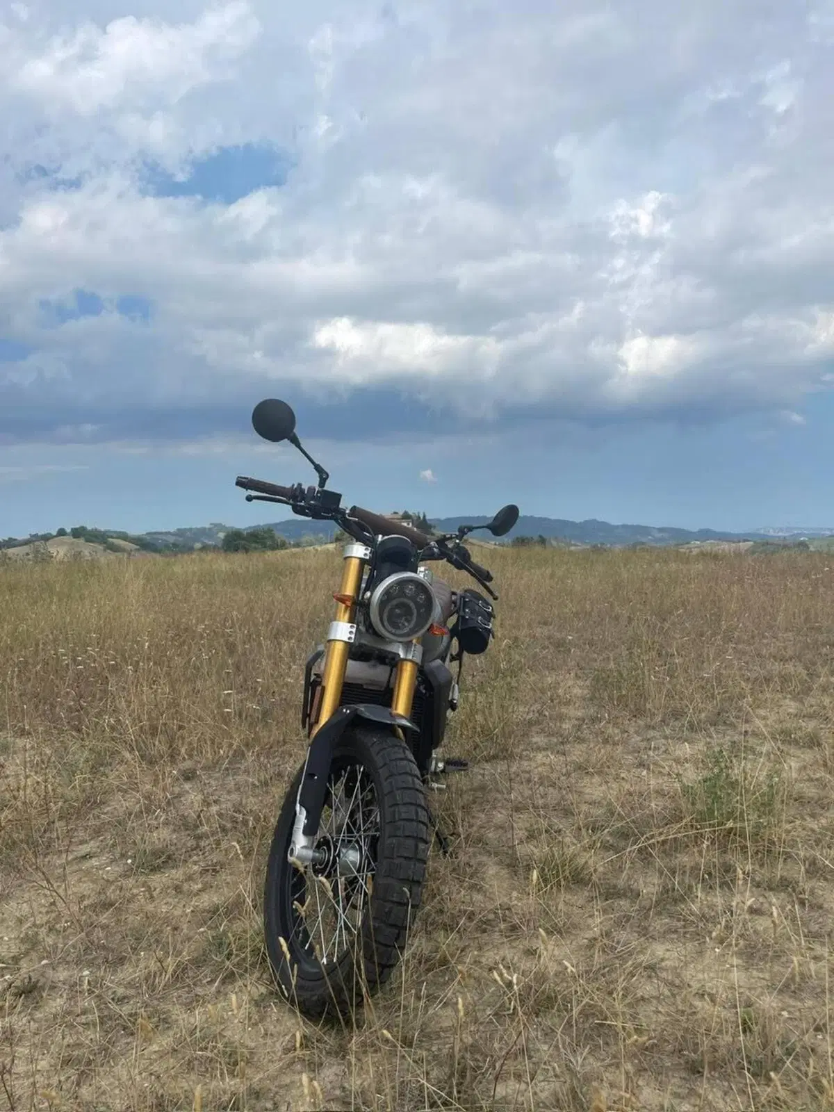Fantic Motor Caballero 500 Scrambler Deluxe (2021 - 23) (5)
