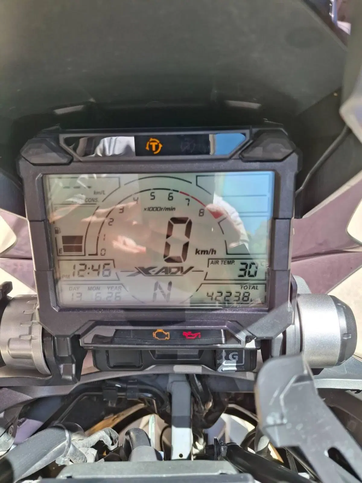 Honda X-ADV 750 (2018 - 20) (5)