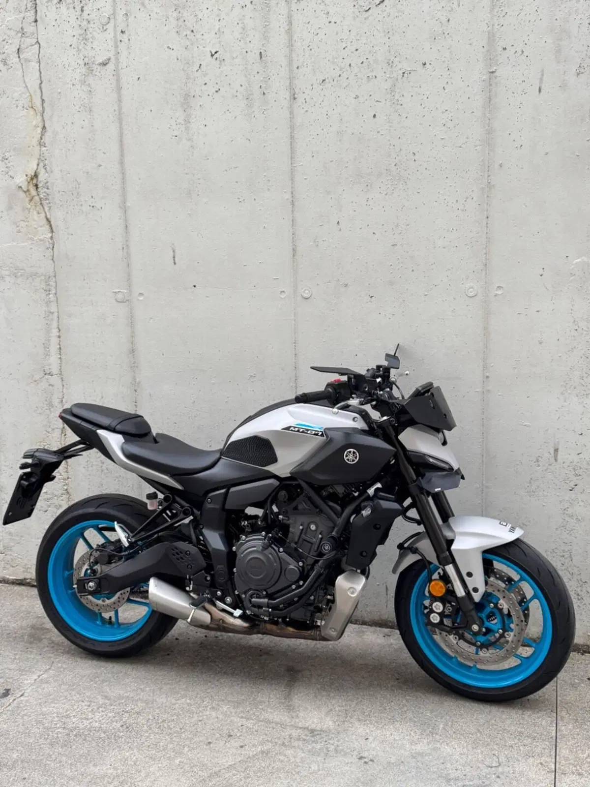 Yamaha MT-07 (2025 - 26)