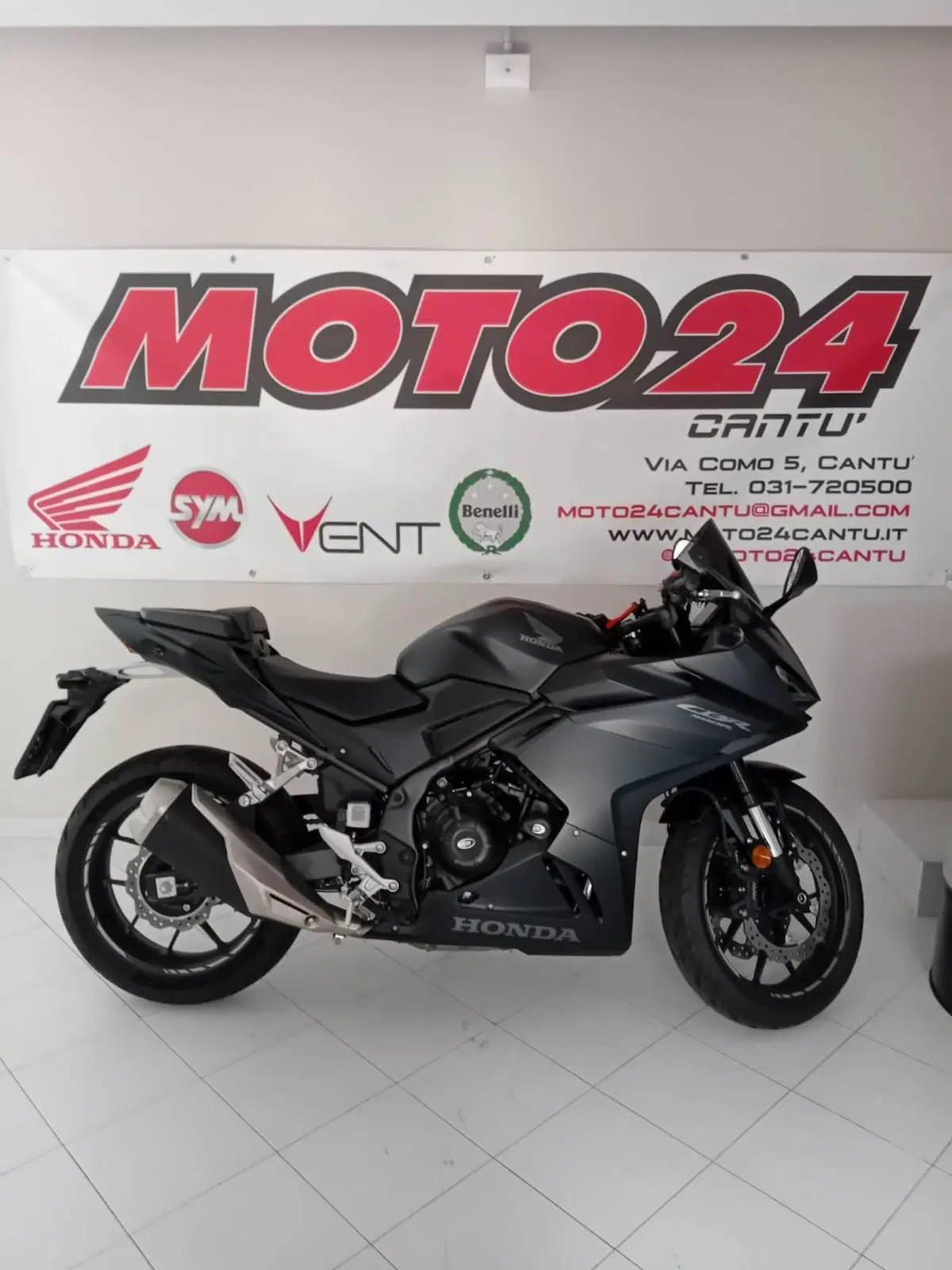 Honda CBR 500 R (2024 - 25)
