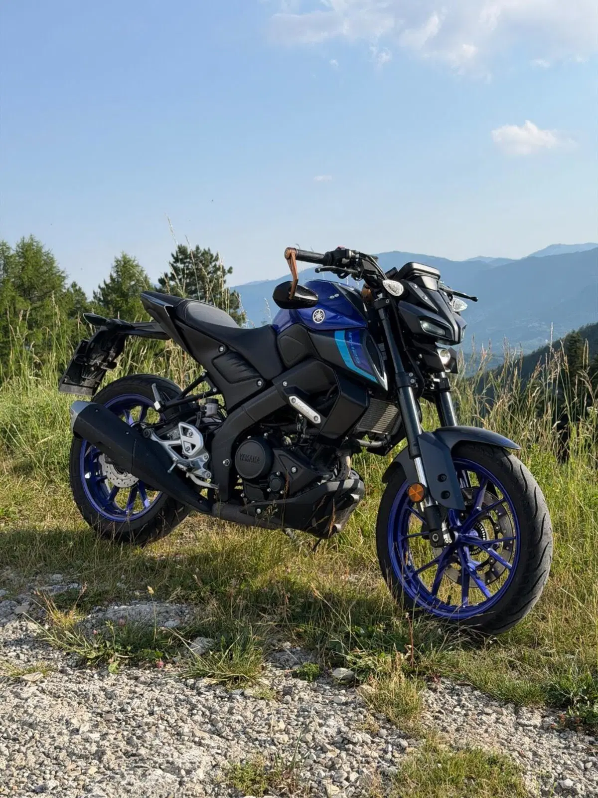 Yamaha MT-125 (2021 - 24)