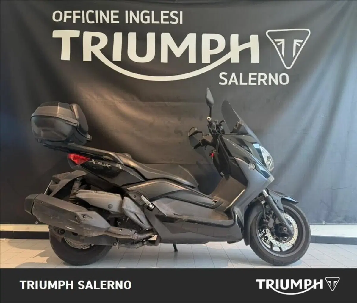 Yamaha X-Max 400 Iron Max ABS (2016)