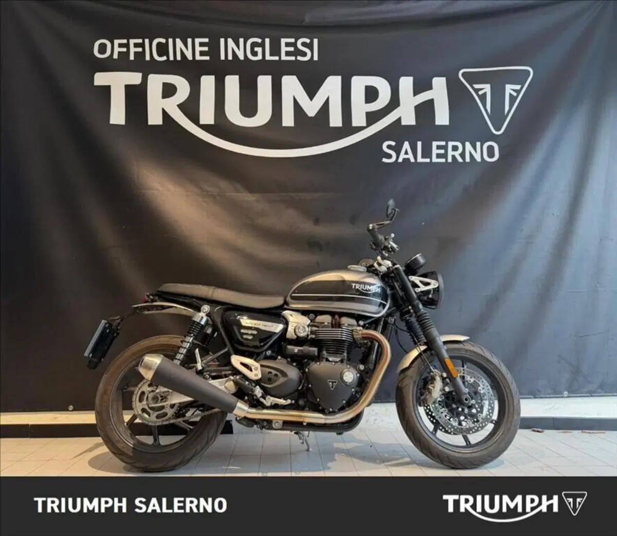 Triumph Speed Twin 1200 (2019 - 20)