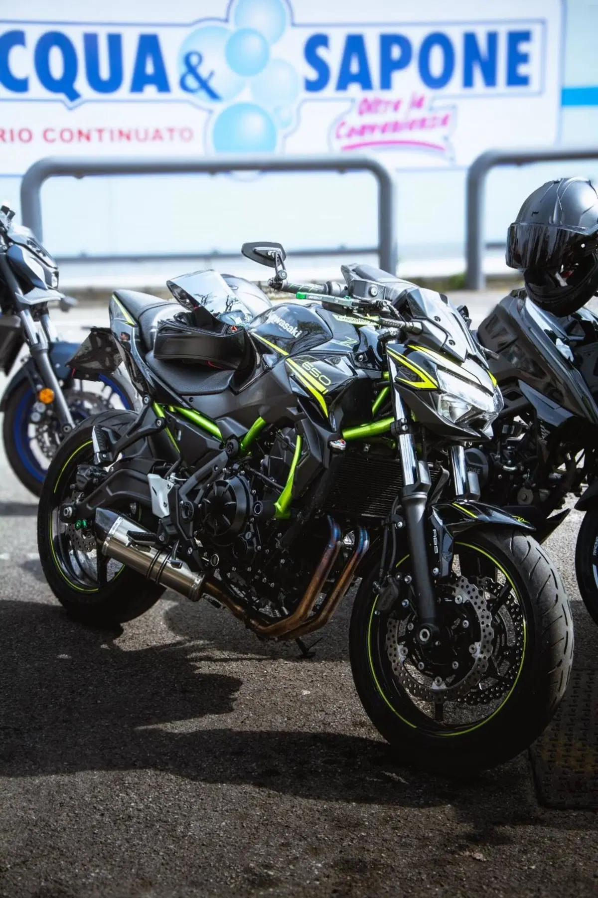 Kawasaki Z 650 Performance (2020)