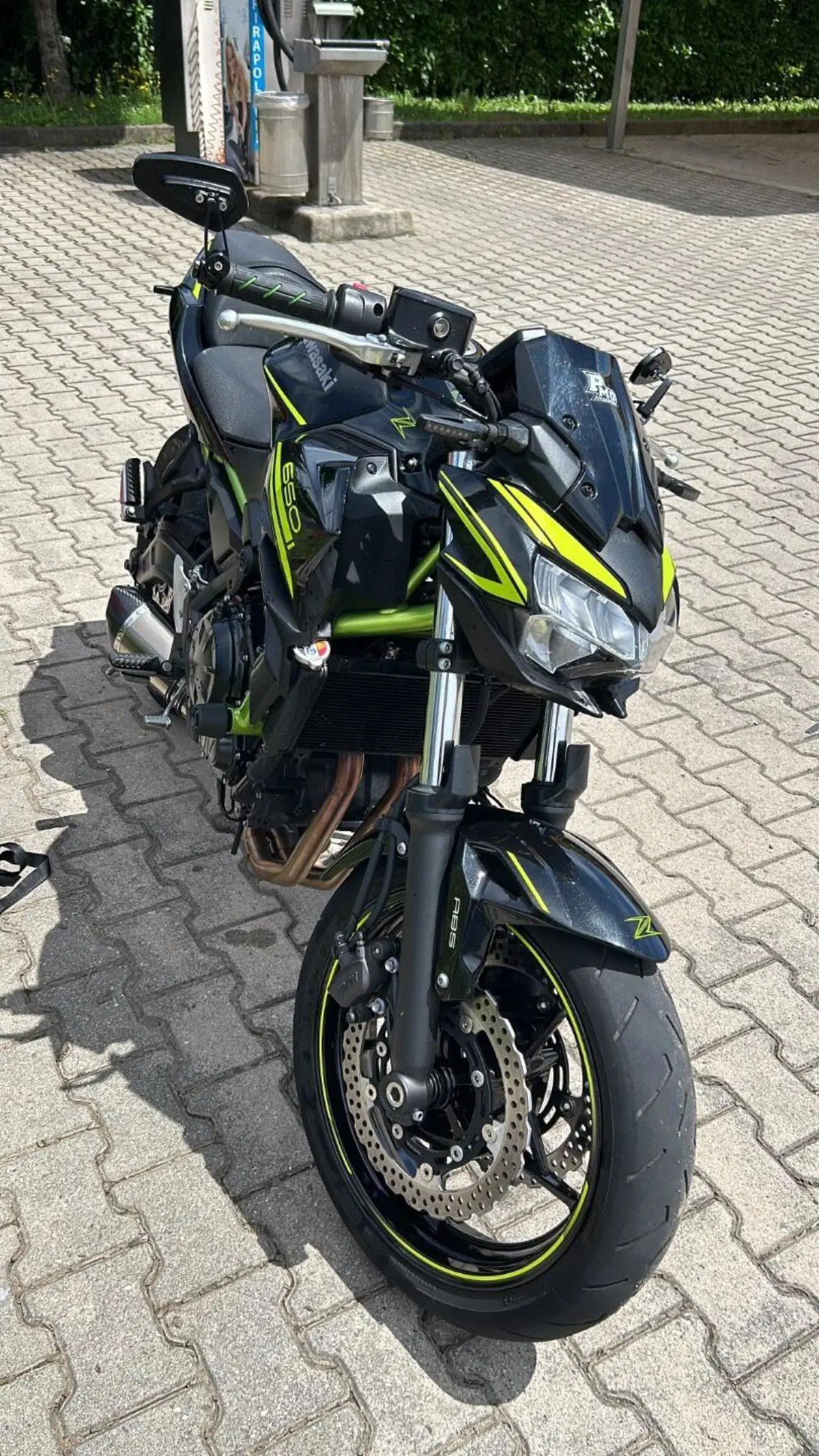 Kawasaki Z 650 Performance (2020) (5)