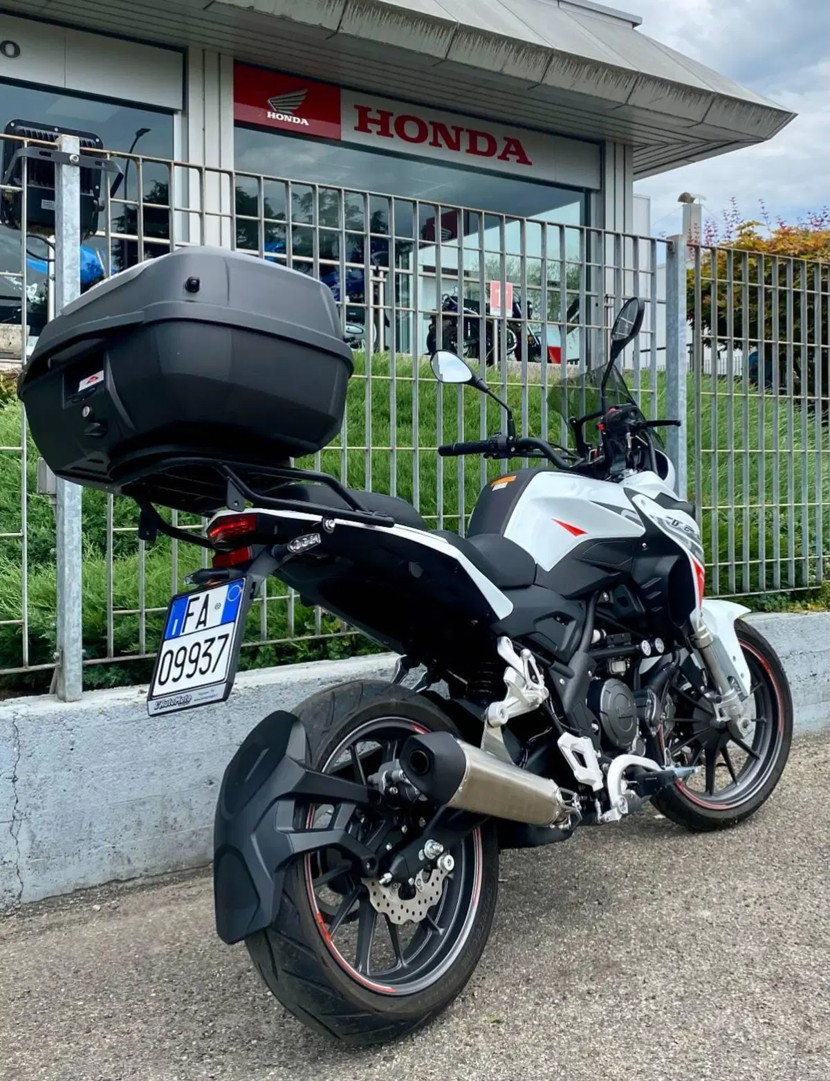 Benelli TRK 251 (2022 - 25) (4)