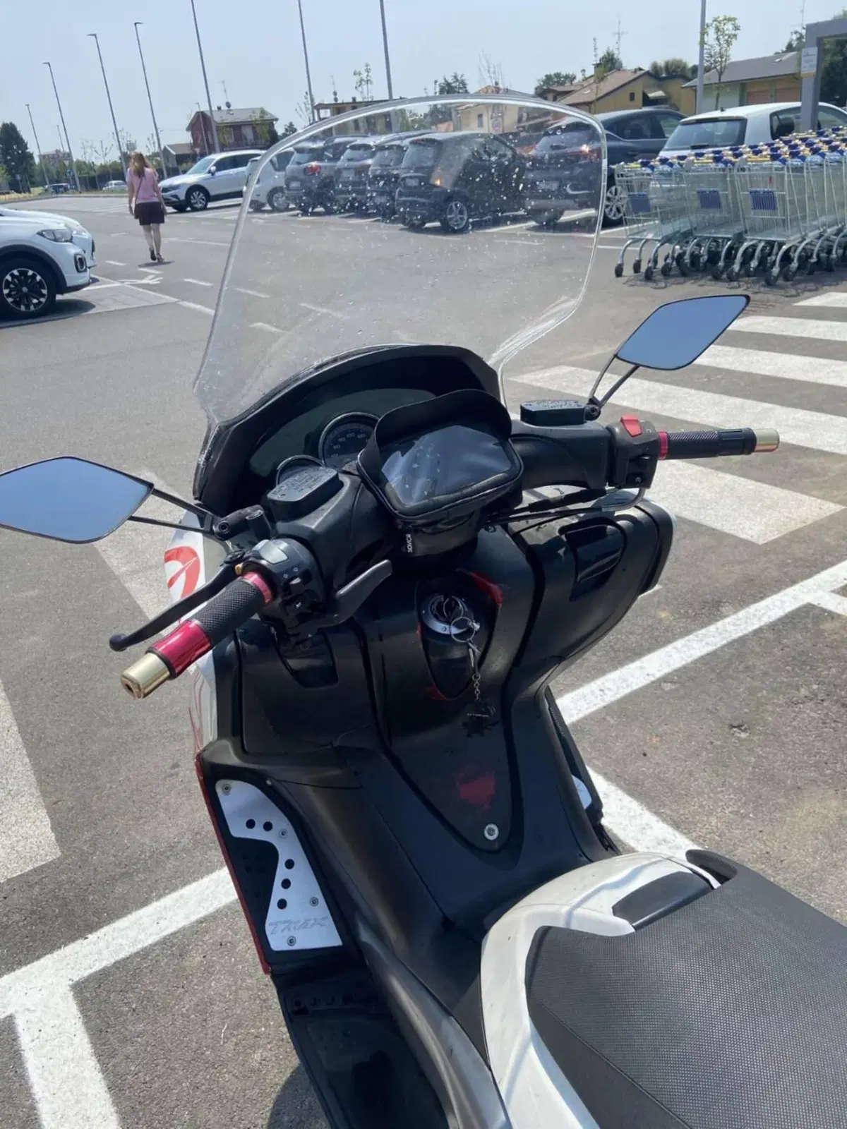 Yamaha T-Max 500 (2008 - 12) (4)