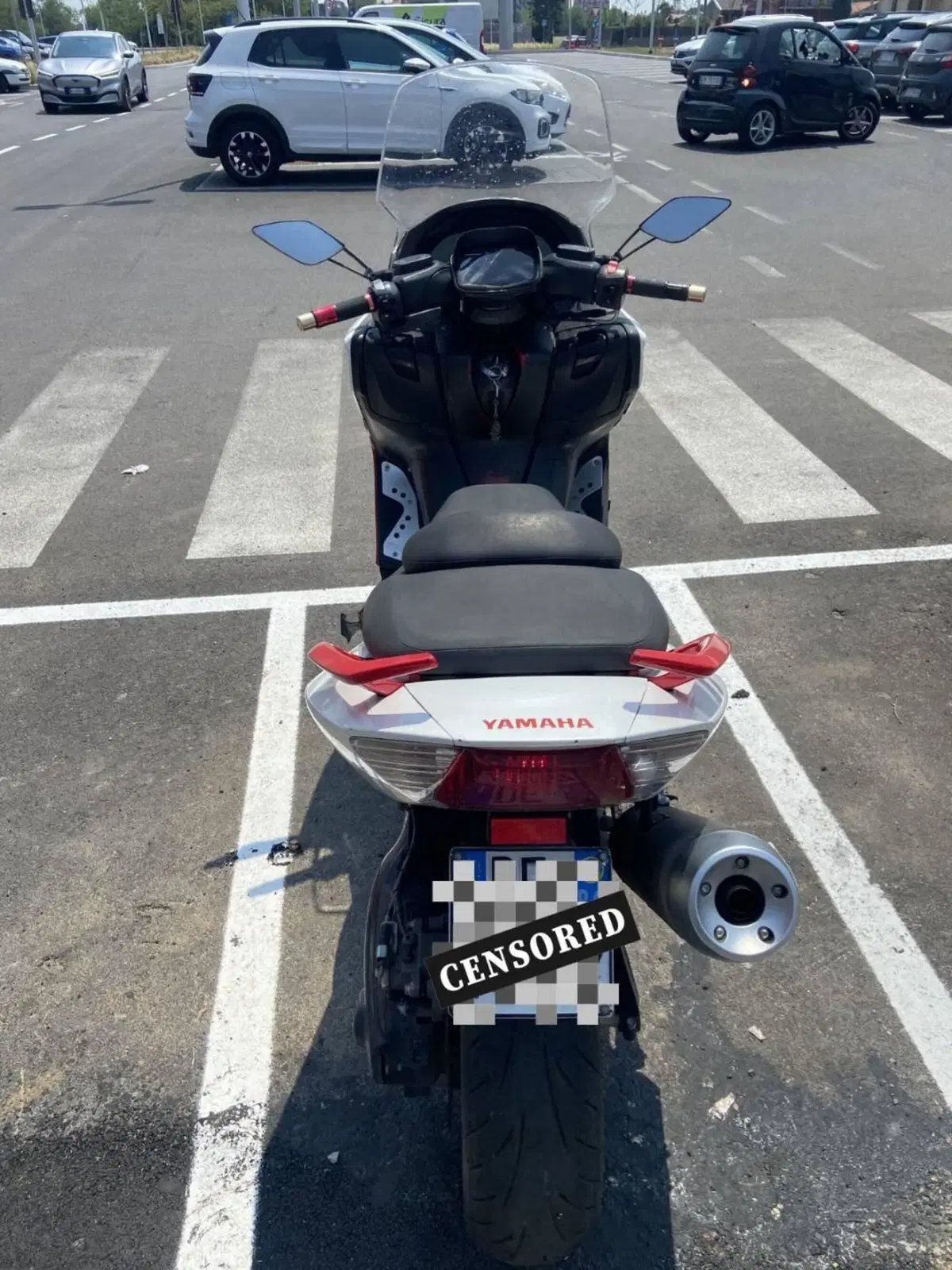 Yamaha T-Max 500 (2008 - 12) (5)