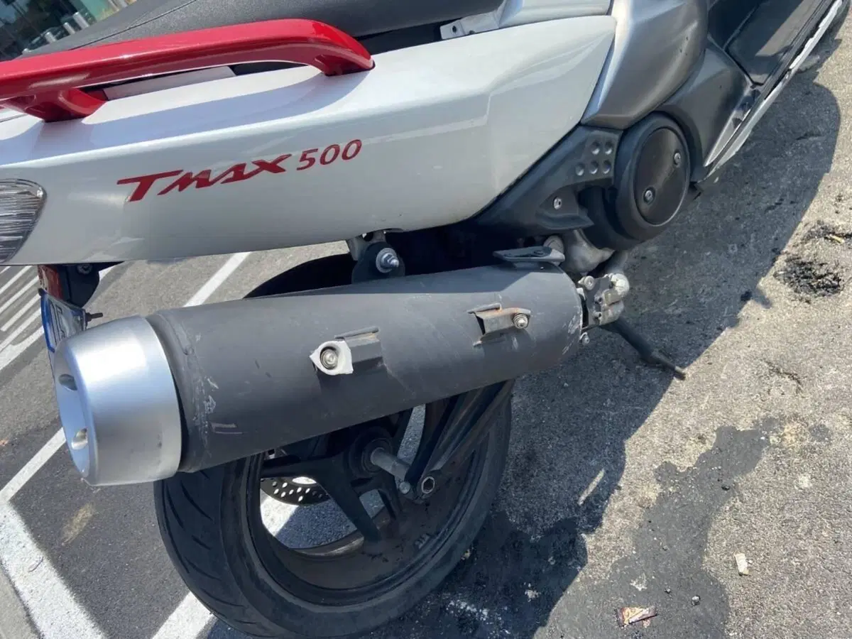 Yamaha T-Max 500 (2008 - 12) (7)