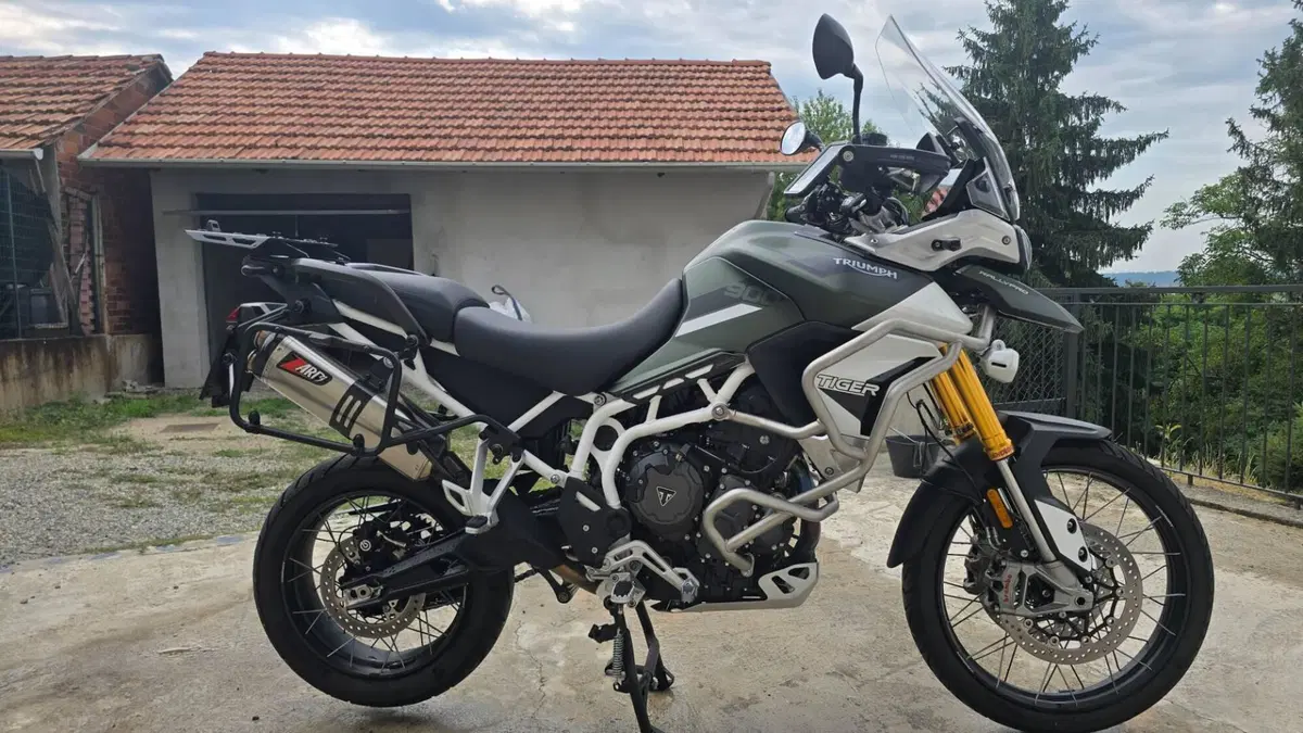 Triumph Tiger 900 Rally Pro (2020 - 23) (5)