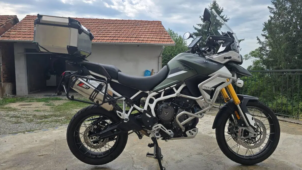 Triumph Tiger 900 Rally Pro (2020 - 23) (9)
