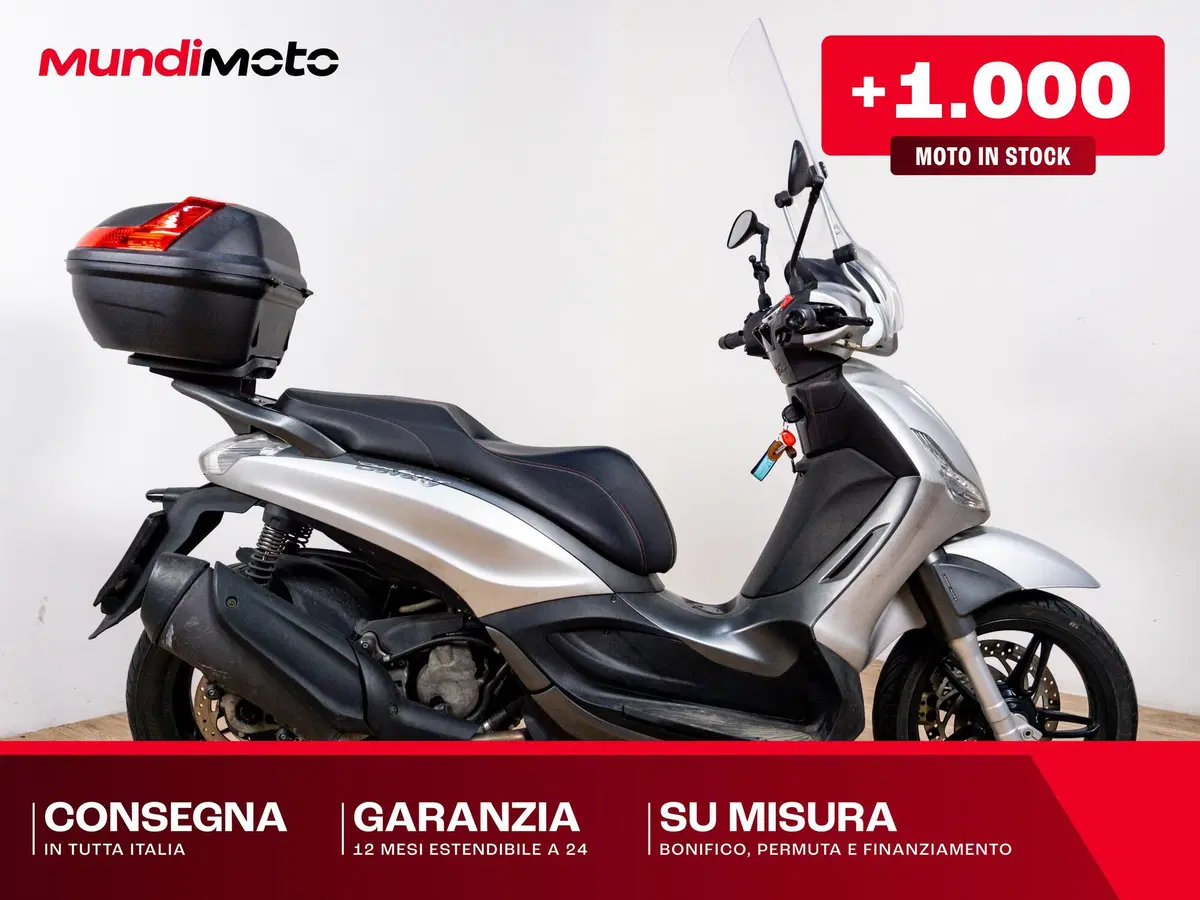 Piaggio Beverly 350 SportTouring ie ABS (2011 - 17)
