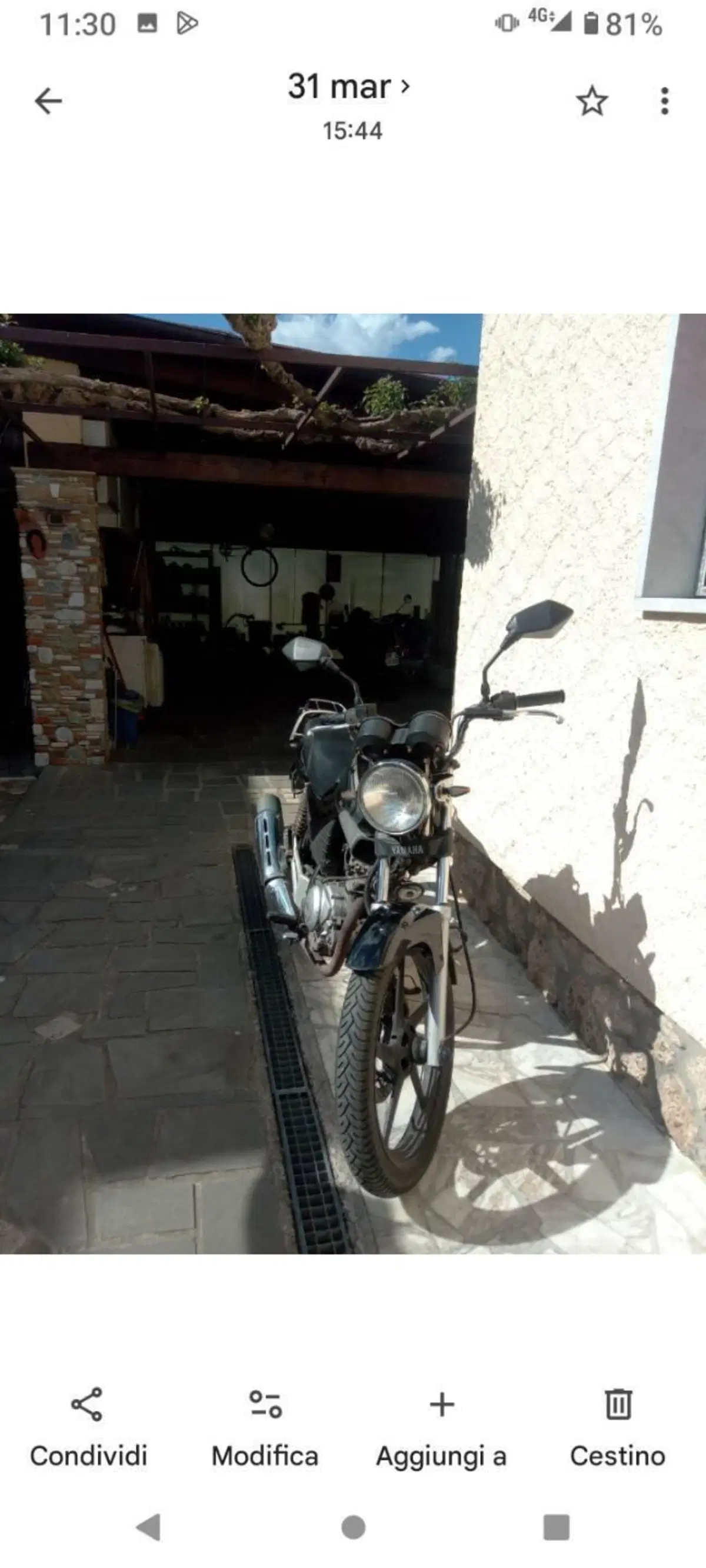 Yamaha YBR 125 (2005 - 09) (2)