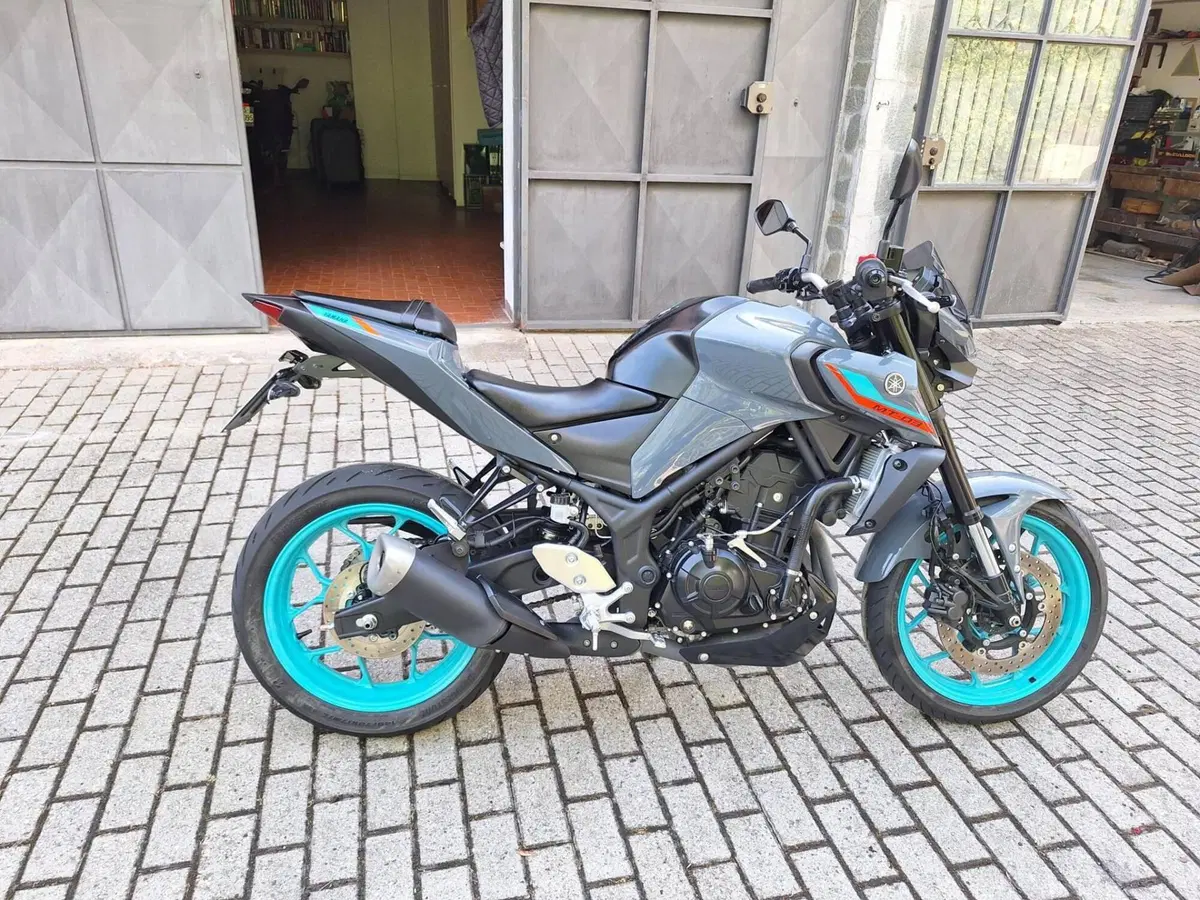 Yamaha MT-03 (2022 - 24)