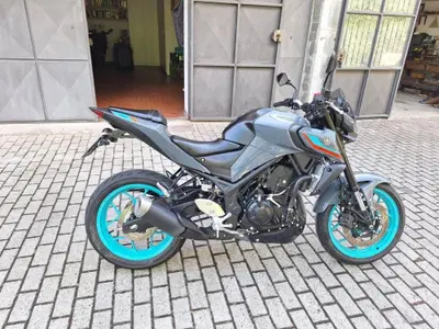 Yamaha MT-03 (2022 - 24) usata