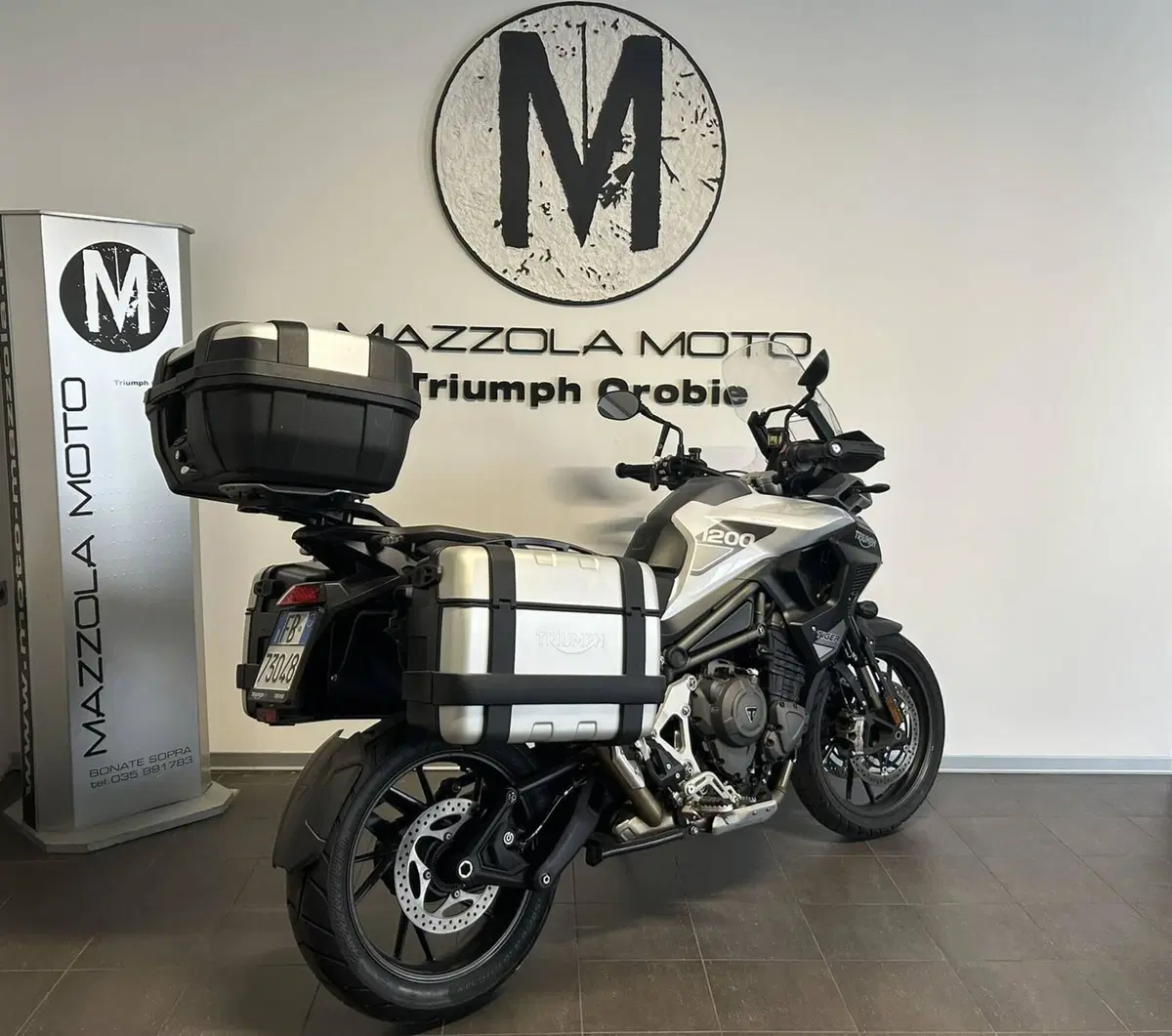 Triumph Tiger 1200 GT Pro (2022 - 23) (2)