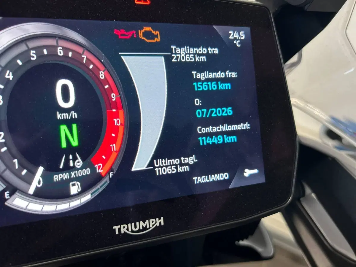 Triumph Tiger 1200 GT Pro (2022 - 23) (5)