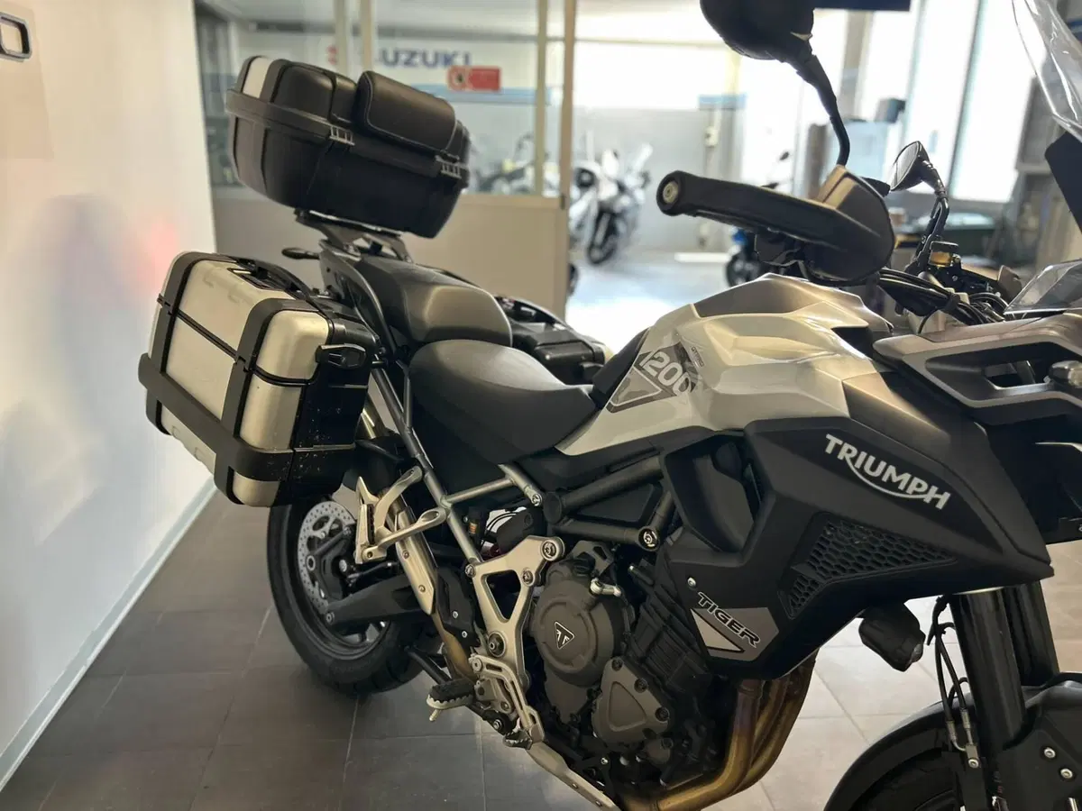 Triumph Tiger 1200 GT Pro (2022 - 23) (8)