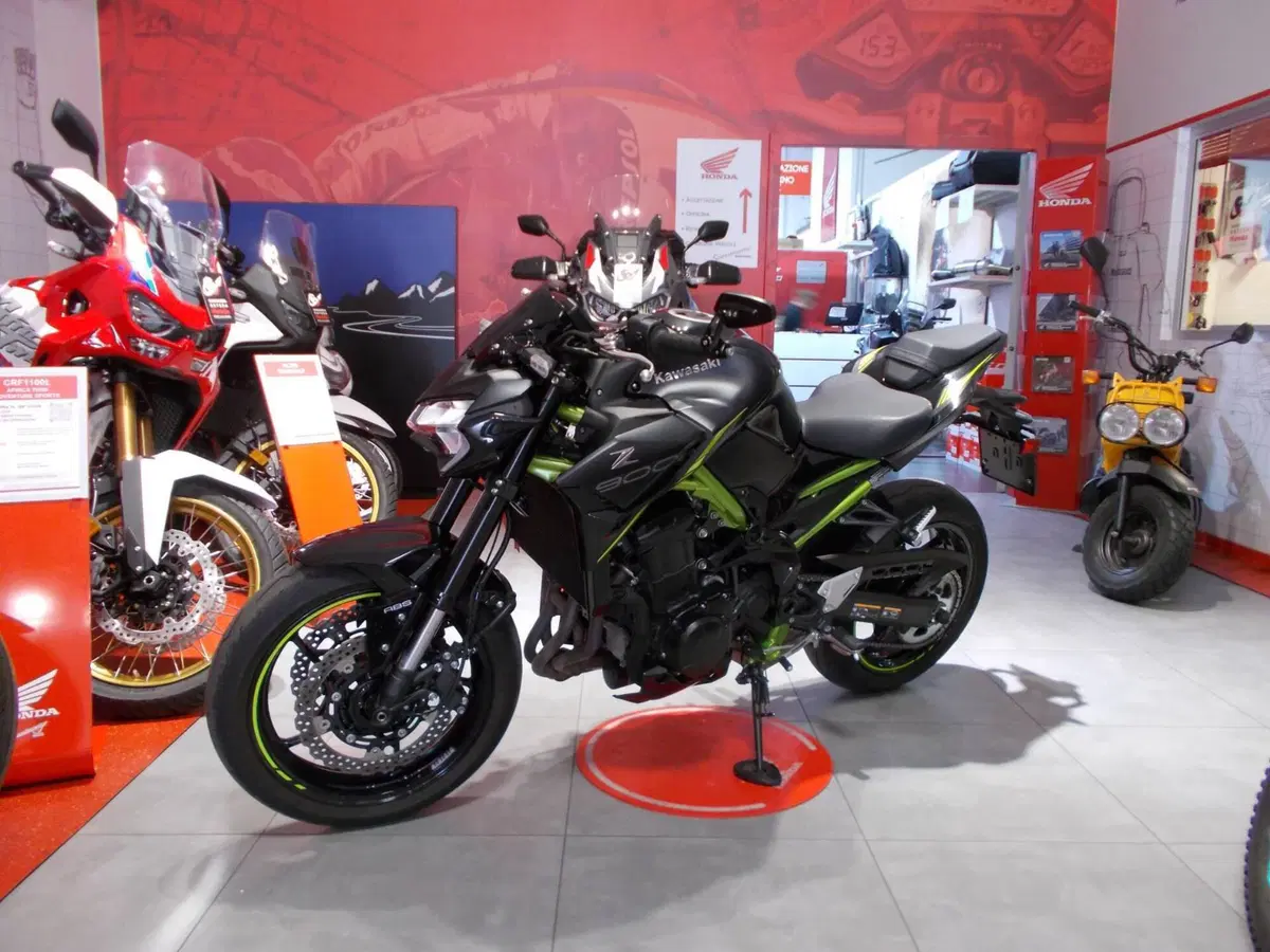 Kawasaki Z 900 A2 Performance (2021 - 24) (2)