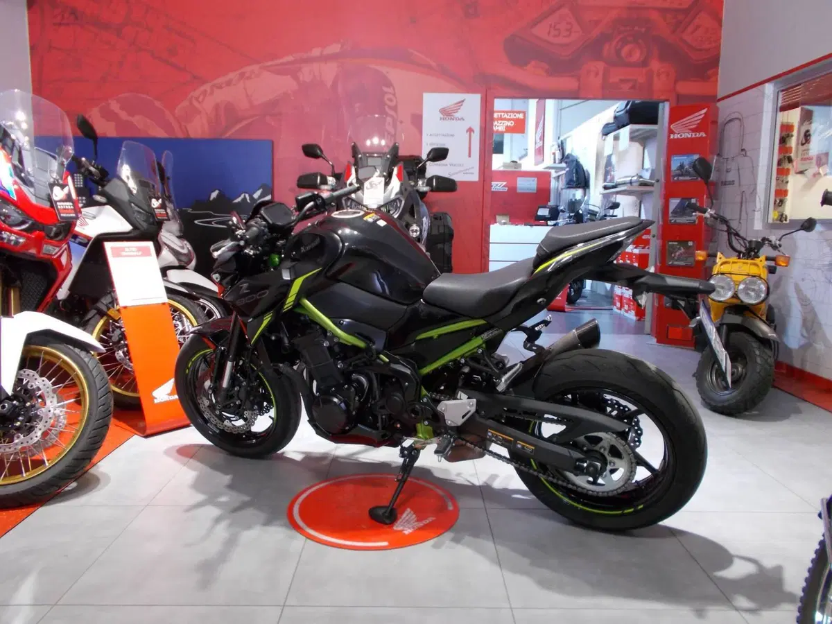Kawasaki Z 900 A2 Performance (2021 - 24) (5)
