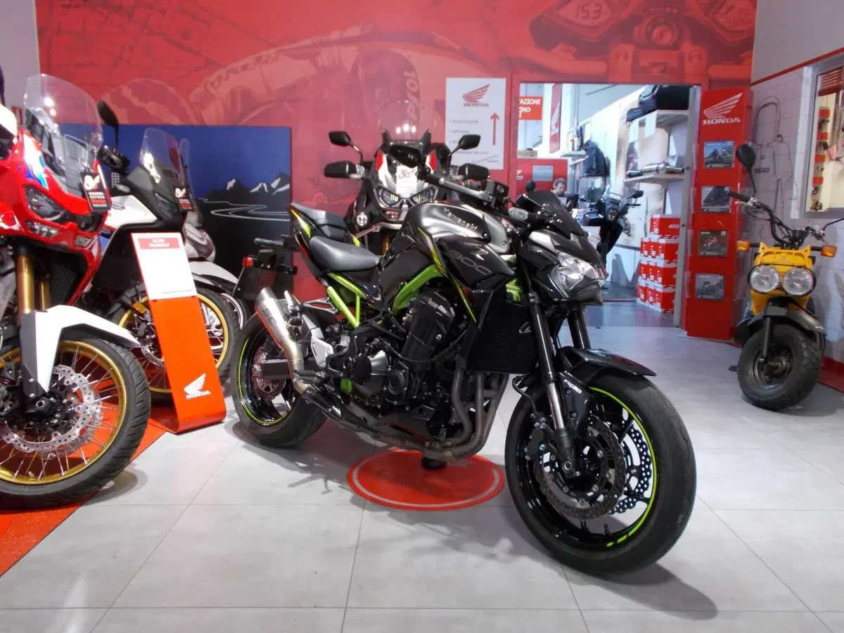 Kawasaki Z 900 A2 Performance (2021 - 24) (8)