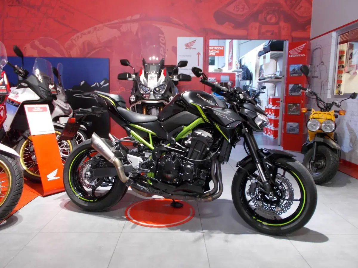 Kawasaki Z 900 A2 Performance (2021 - 24) (9)