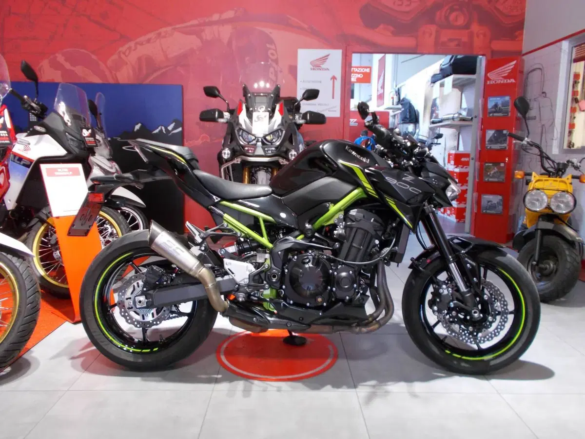 Kawasaki Z 900 A2 Performance (2021 - 24) (10)