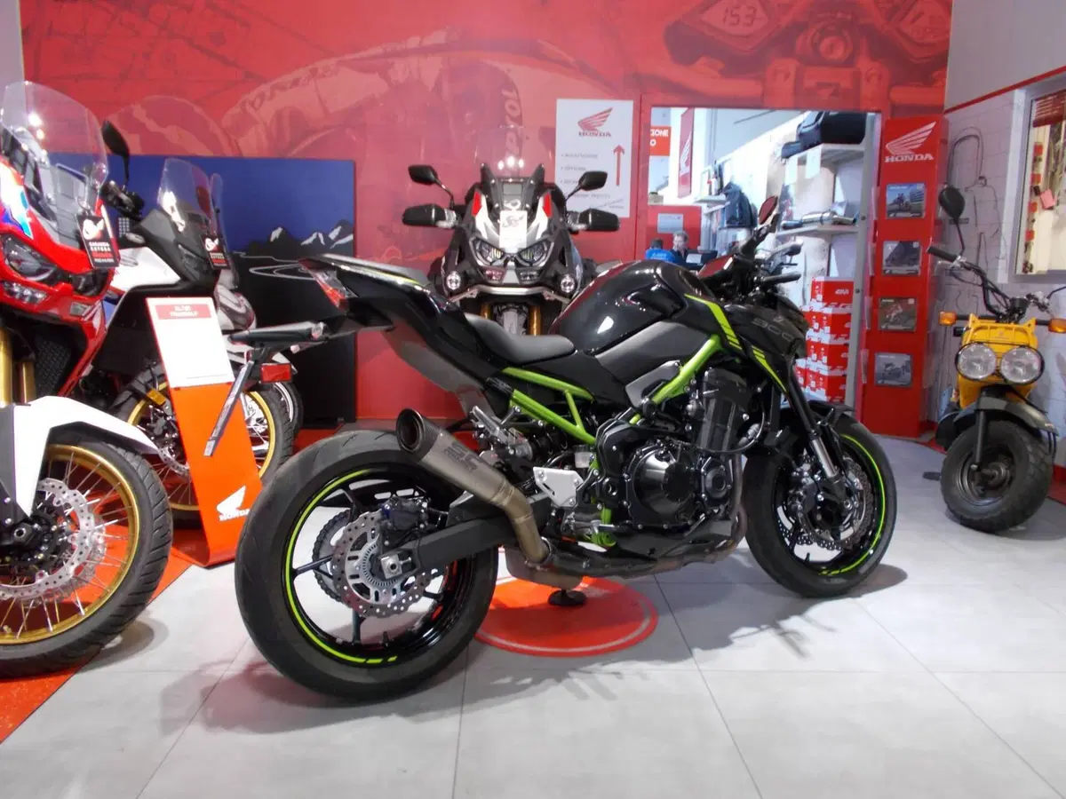Kawasaki Z 900 A2 Performance (2021 - 24) (11)