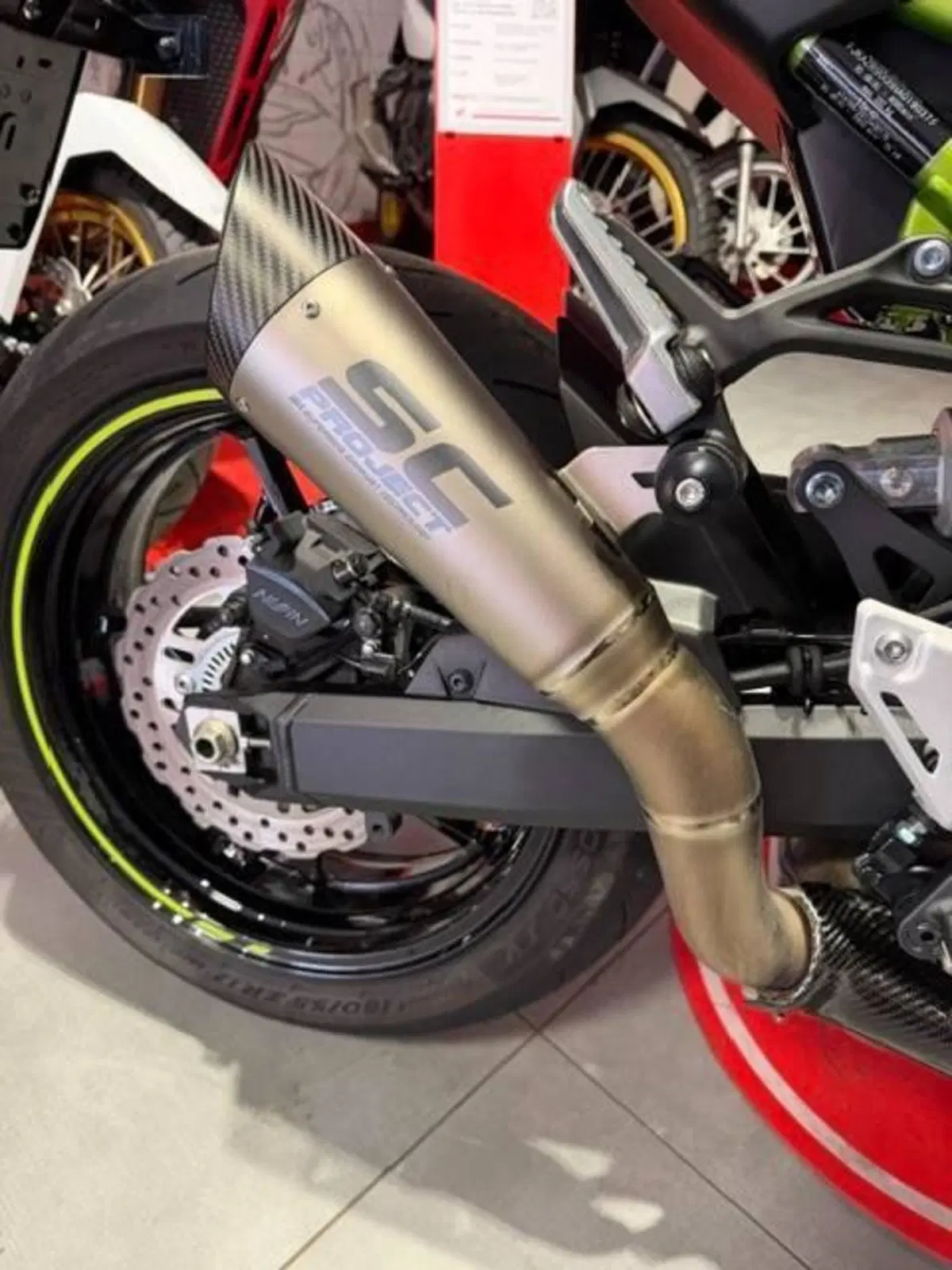 Kawasaki Z 900 A2 Performance (2021 - 24) (12)
