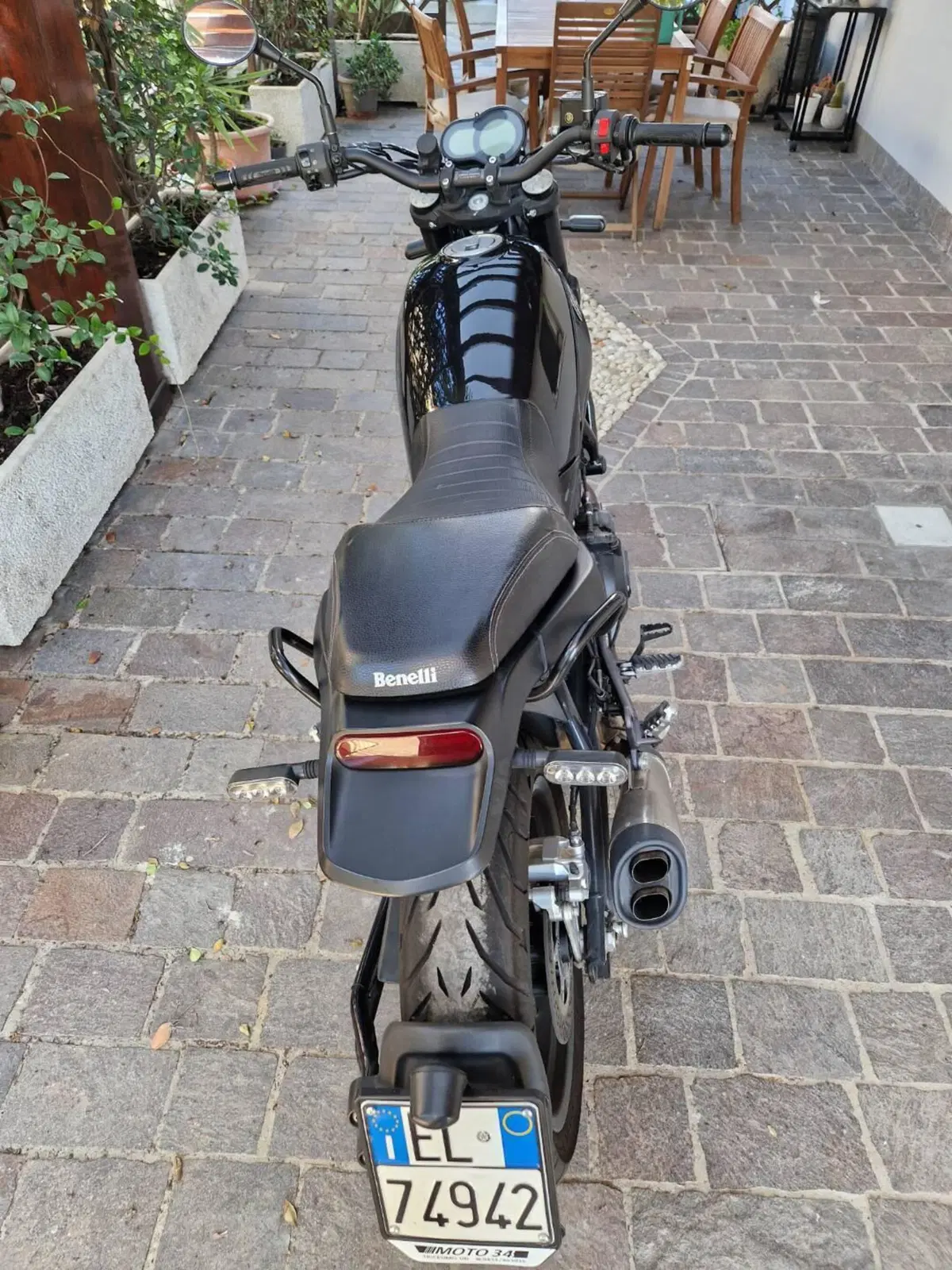 Benelli Leoncino 500 ABS (2017 - 20) (2)