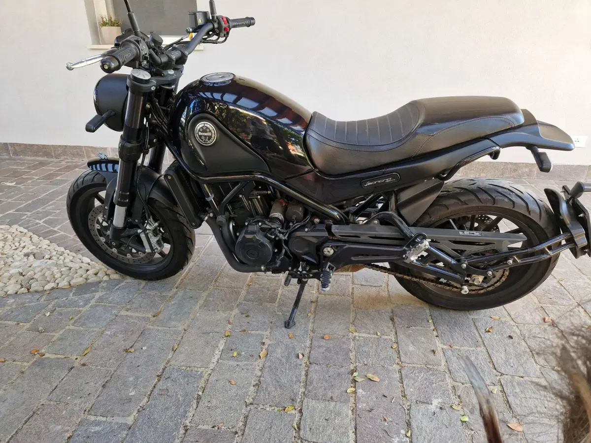 Benelli Leoncino 500 ABS (2017 - 20) (3)