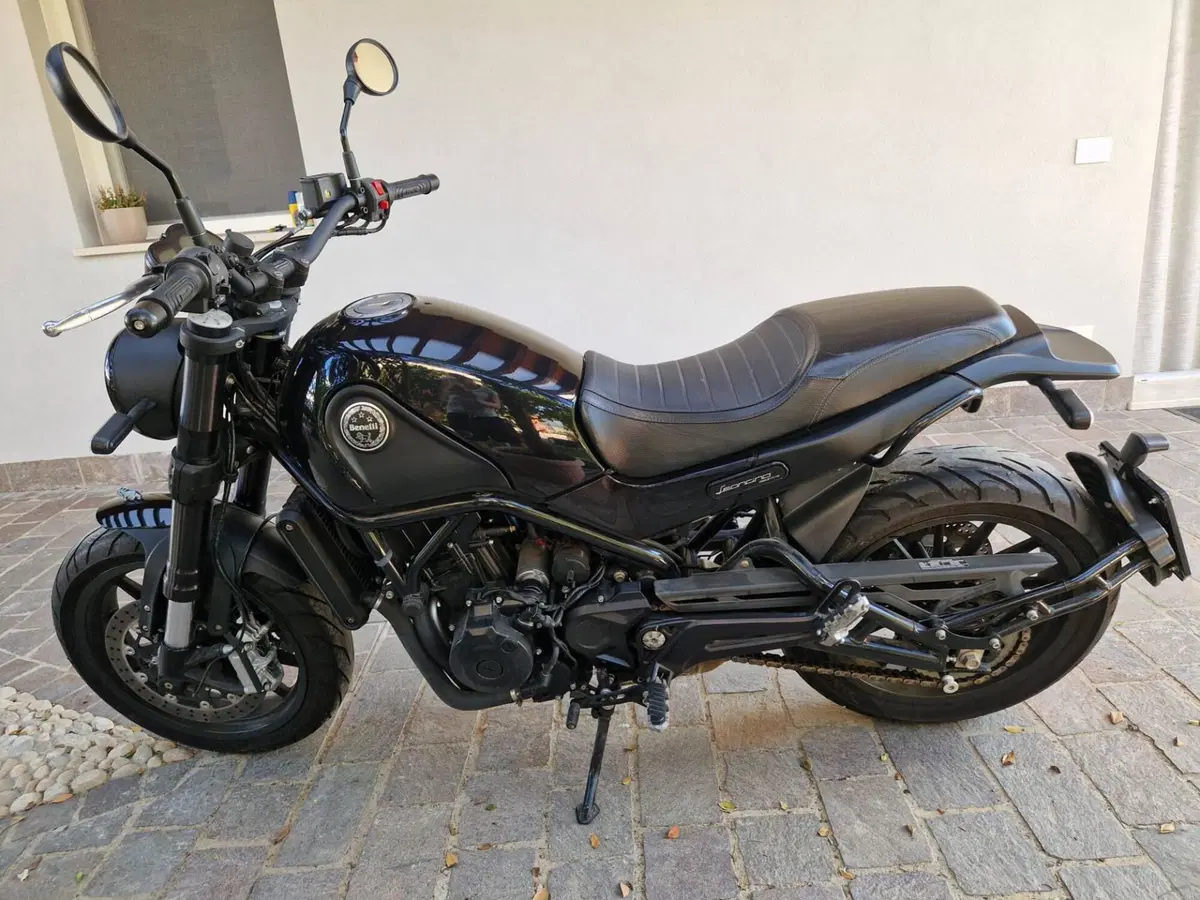 Benelli Leoncino 500 ABS (2017 - 20) (4)