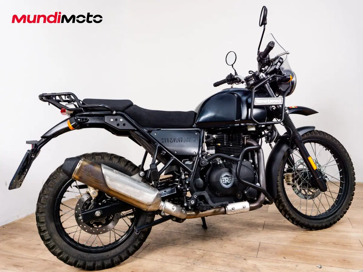 Royal Enfield Himalayan 411 (2017 - 20) (3)